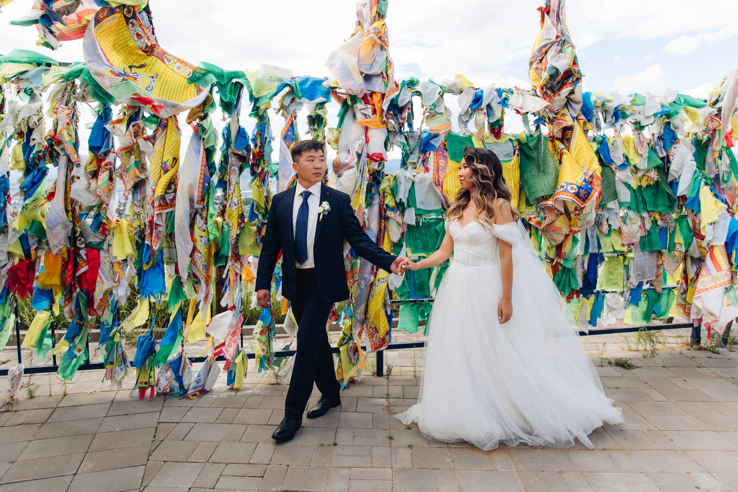 Свадьба Владимир и Ксения. Свадебный и семейный фотограф в Улан-Удэ