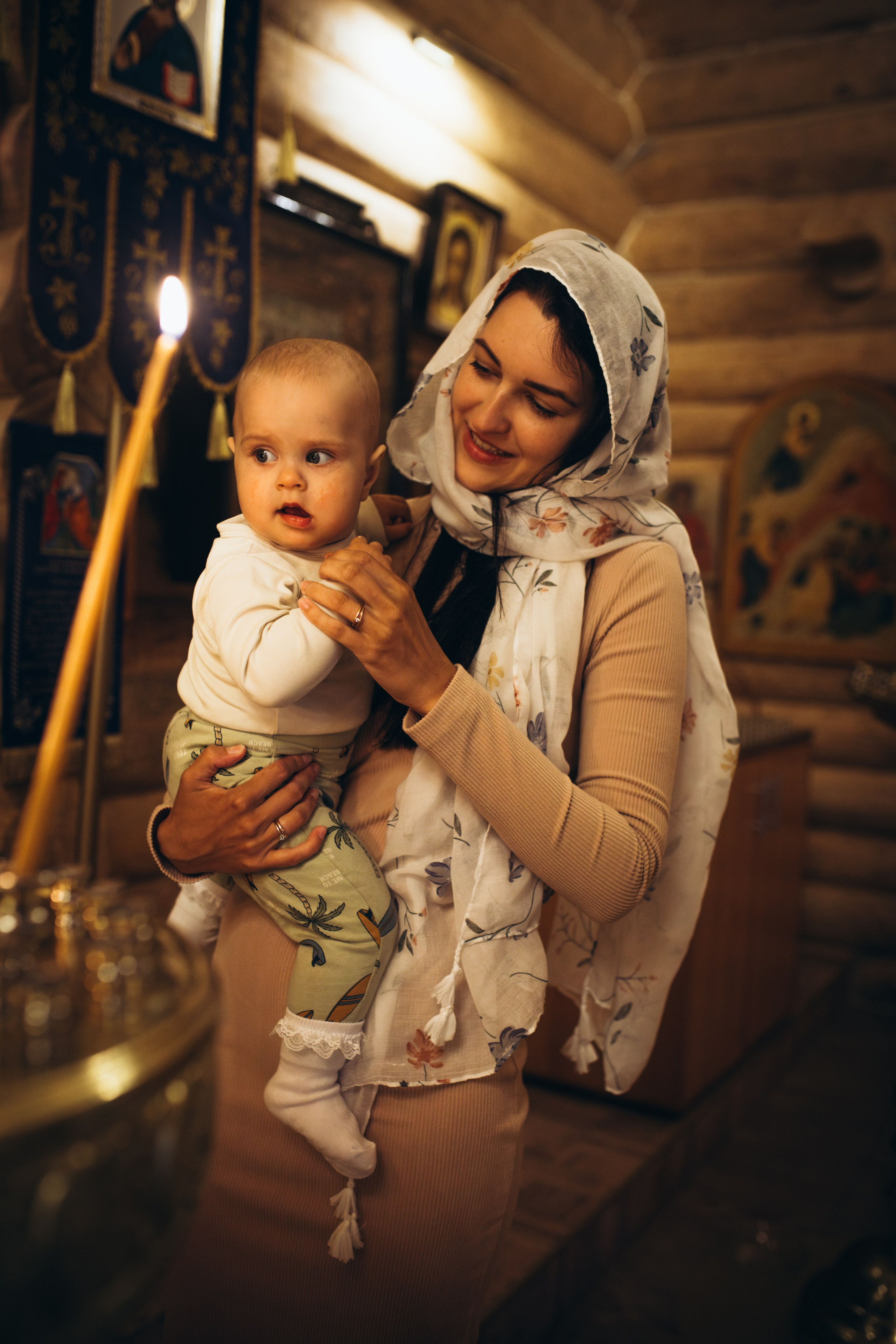 Крещение Дарьи. Klerout Photographer