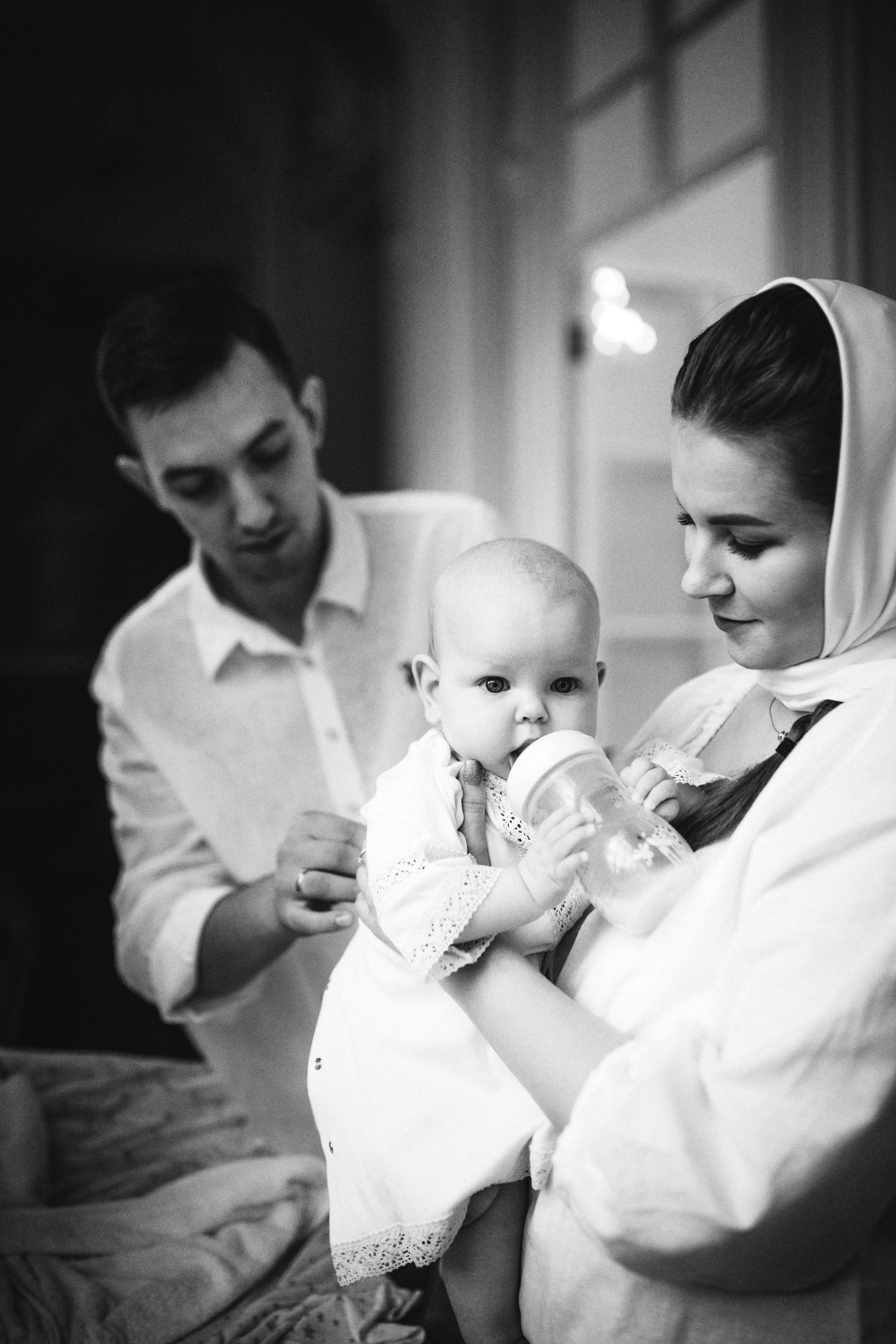 Крещение Киры. Klerout Photographer