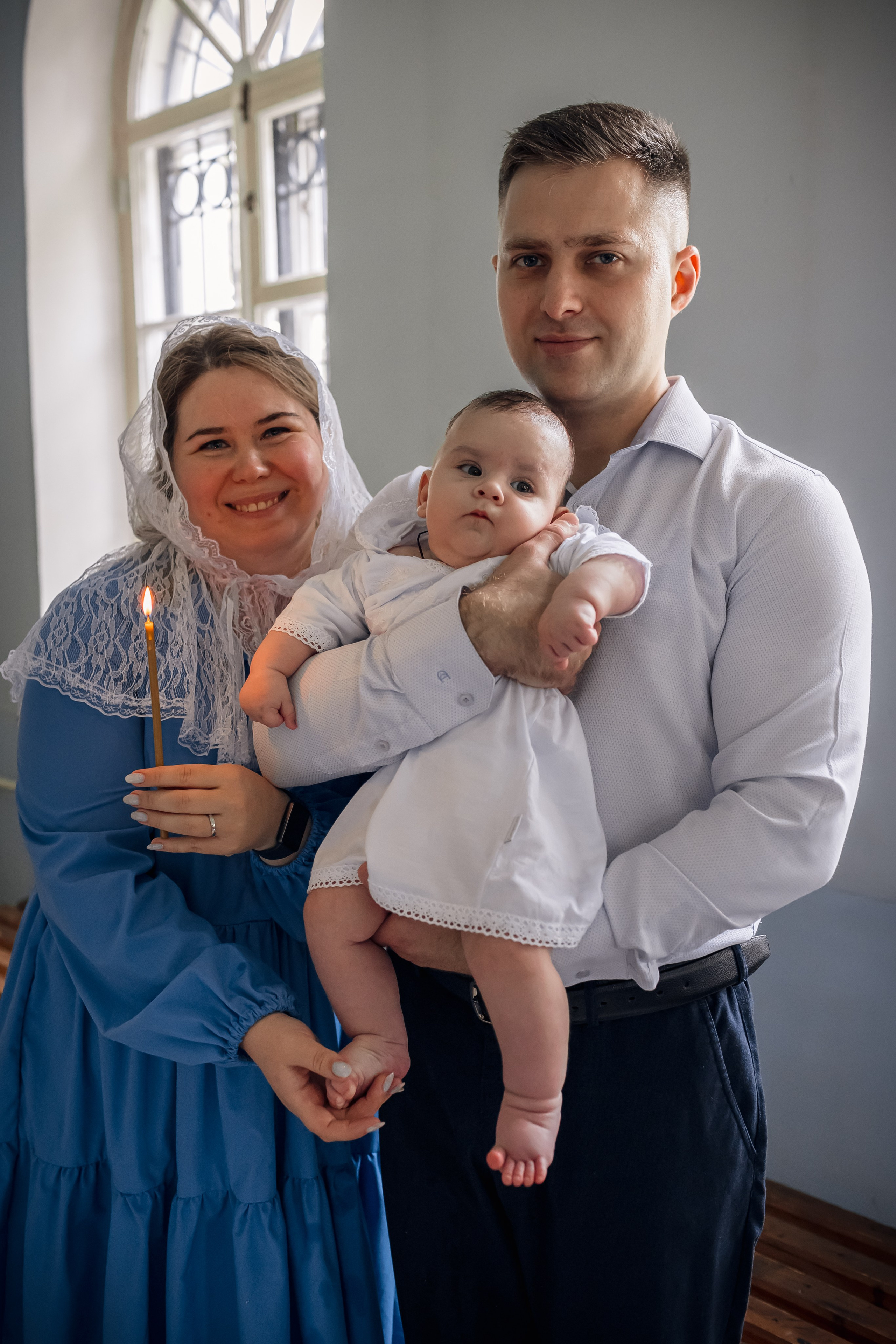 Крещение в Храме Влахернской иконы Божией Матери в Кузьминках. Профессиональный фотограф в Москве и Мо Мария Шантарёва