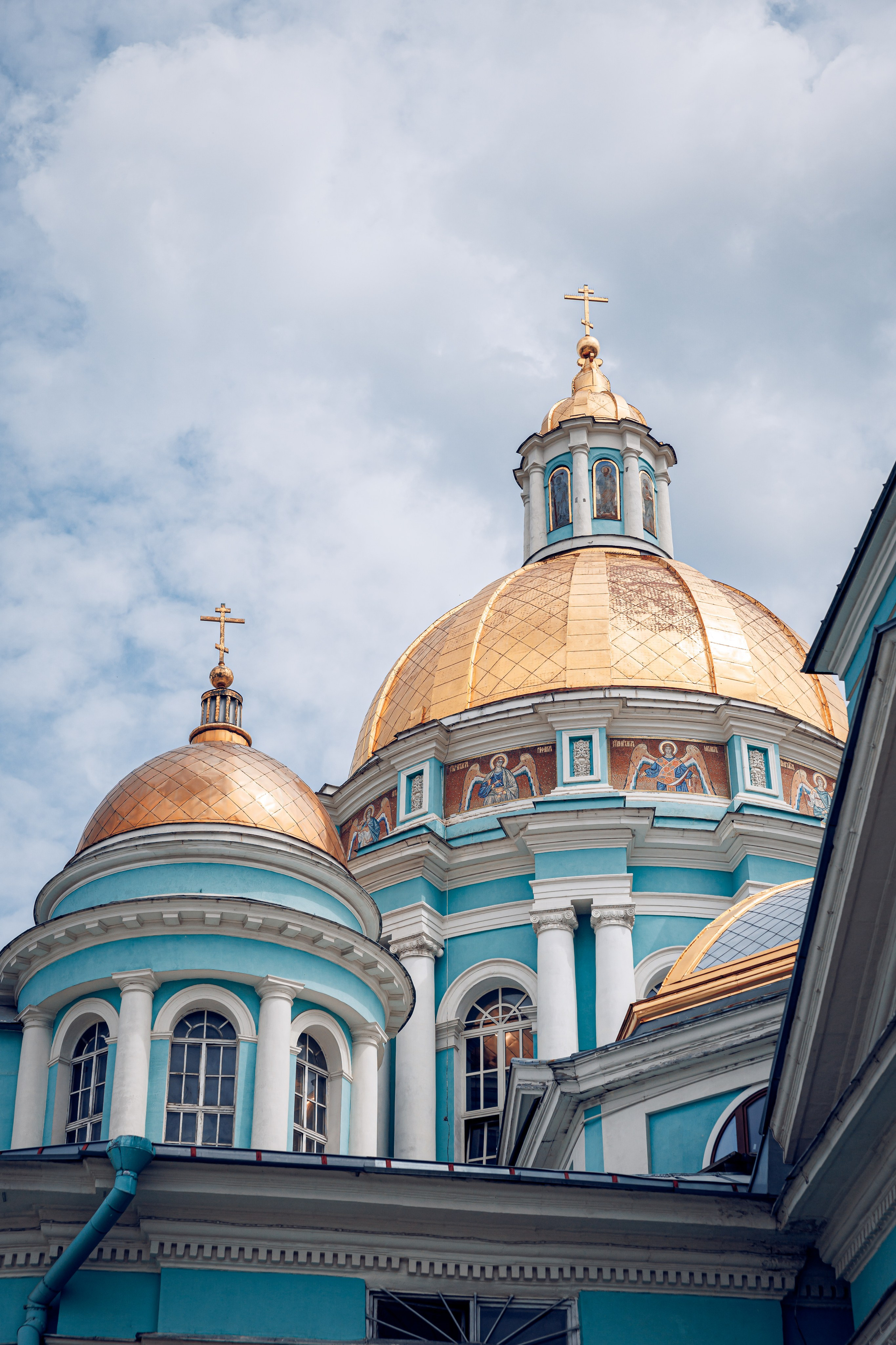 Крещение в Елоховском Богоявленном соборе. Профессиональный фотограф в Москве и Мо Мария Шантарёва