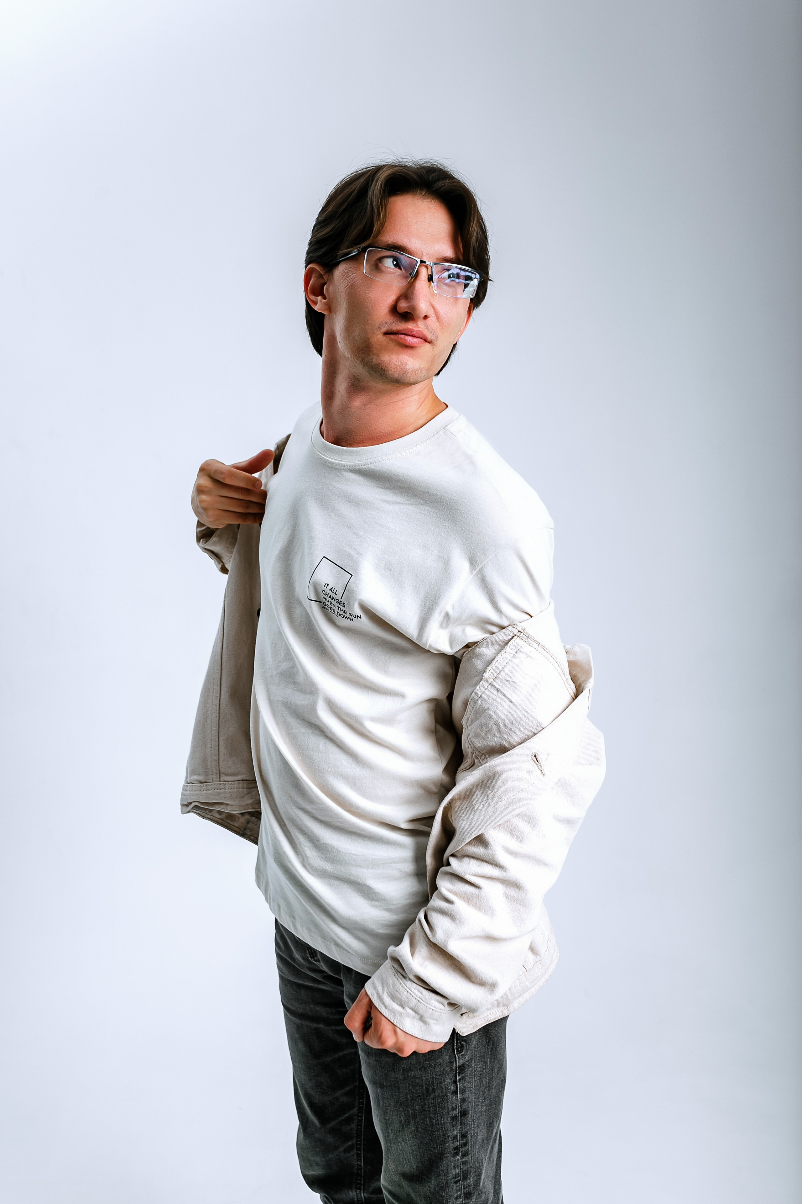 Для публикации муз. альбома\ Студия SVETLO\ ул. Кирова 82. Фотограф в  г. Новосибирск