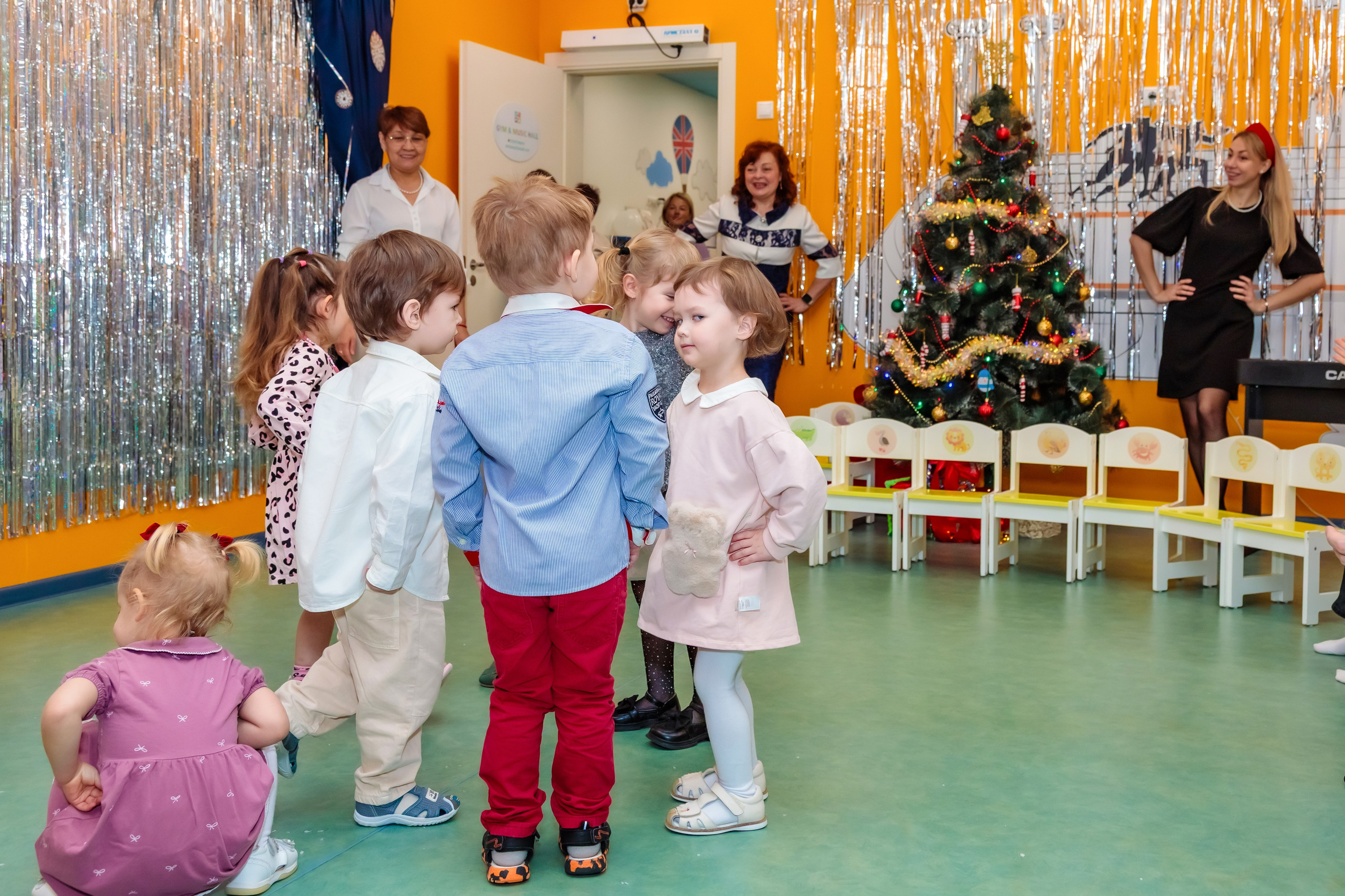 РЕПОРТАЖ ПРАЗДНИКА В ДЕТСКОМ САДУ. Фотограф Алина Лебедь