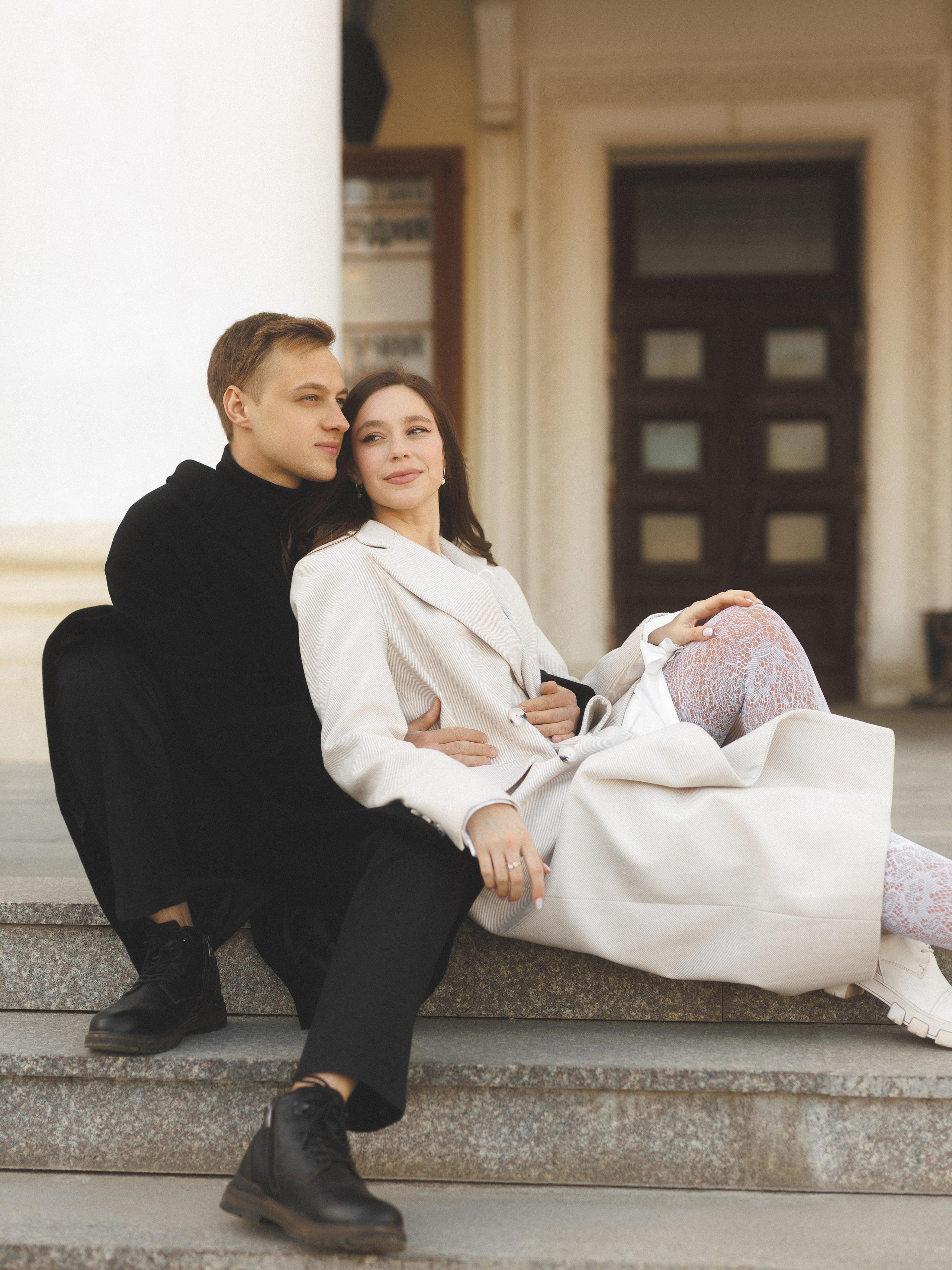 Алина и Сережа лавстори. Свадебный и индивидуальный фотограф в Воронеже Светлана Сомова