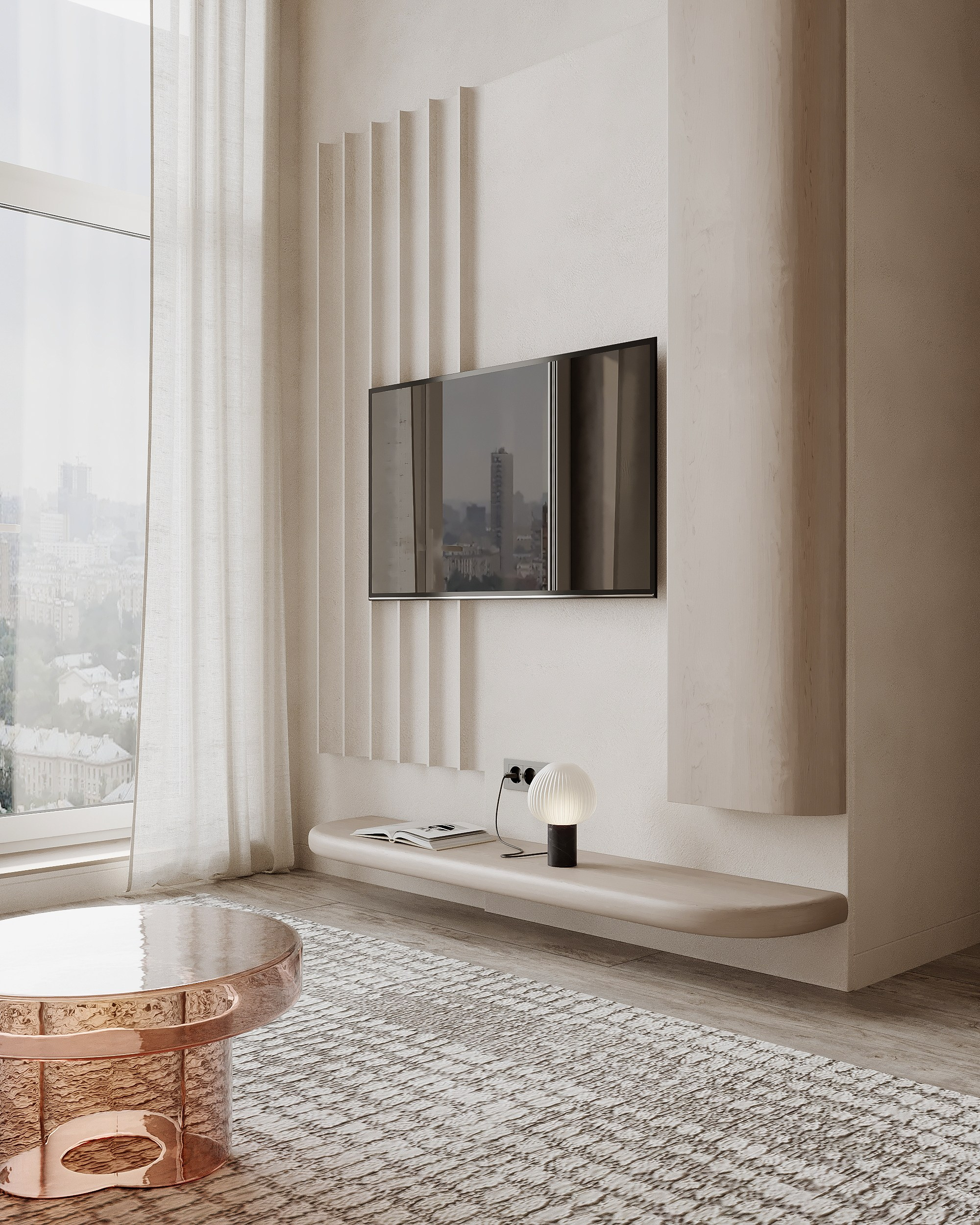 Двухуровневая квартира в Лайково. 3D визуализатор в Москве Сердюк Владислав