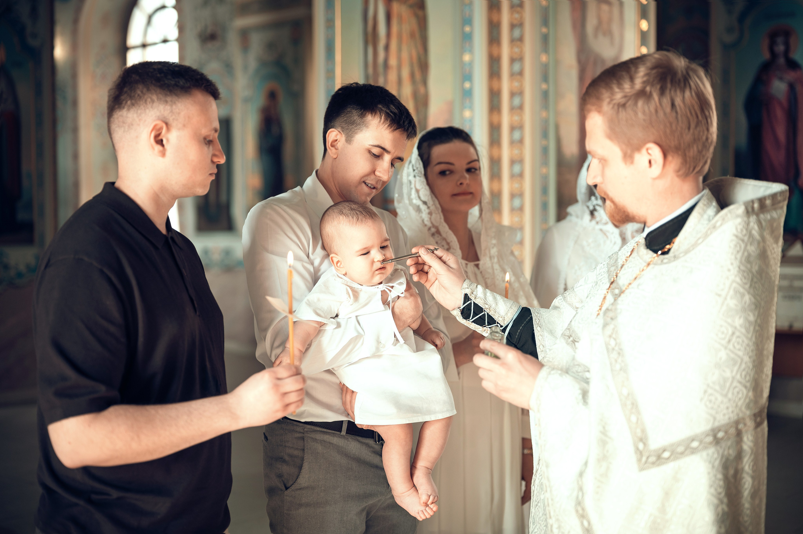 Крещение. Фотограф на Крещение и Венчание в Оренбурге и Оренбургской области Наталья Мулина