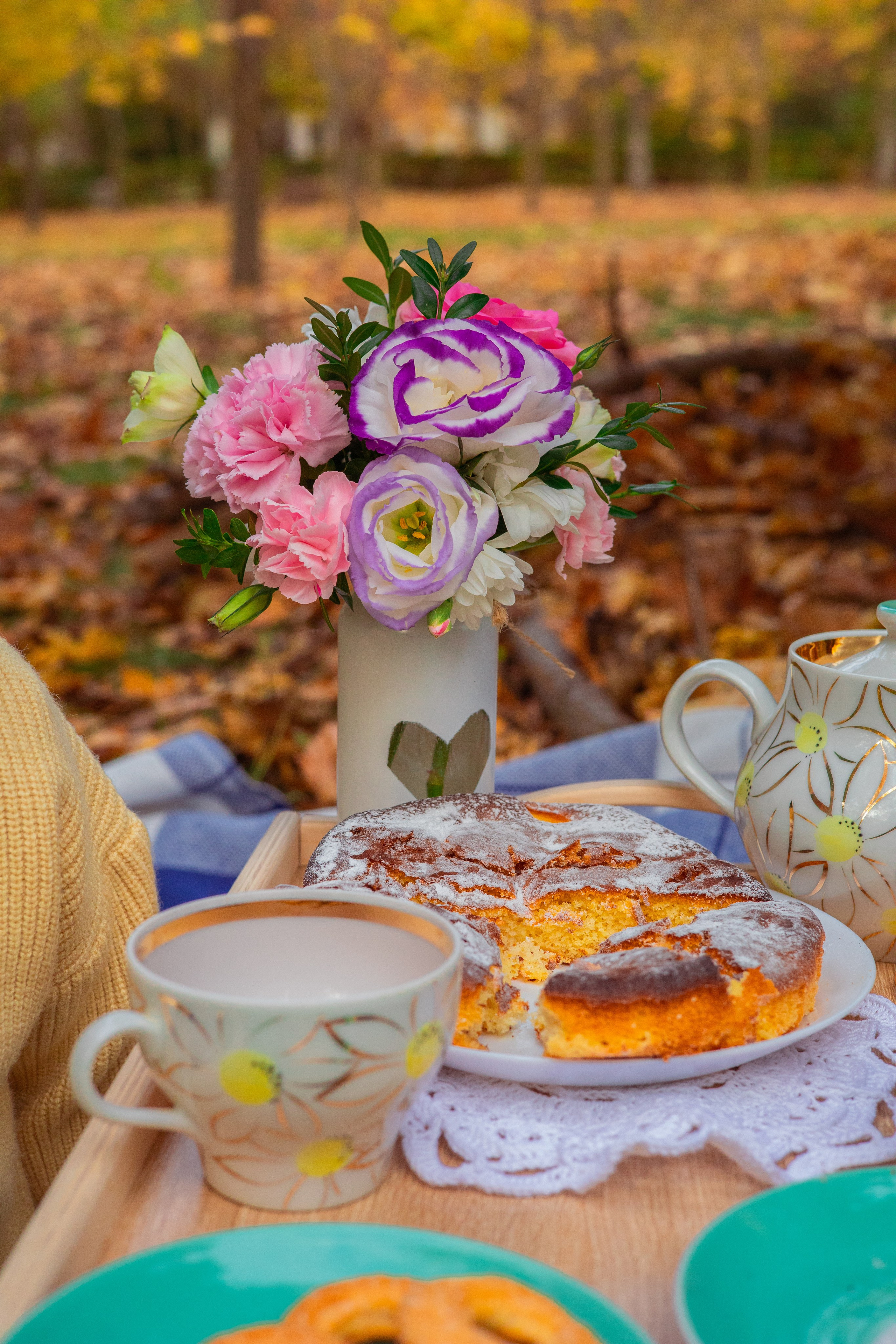 Полина и Даня осень. Семейный и детский фотограф в Михайловке Татьяна Лестьева