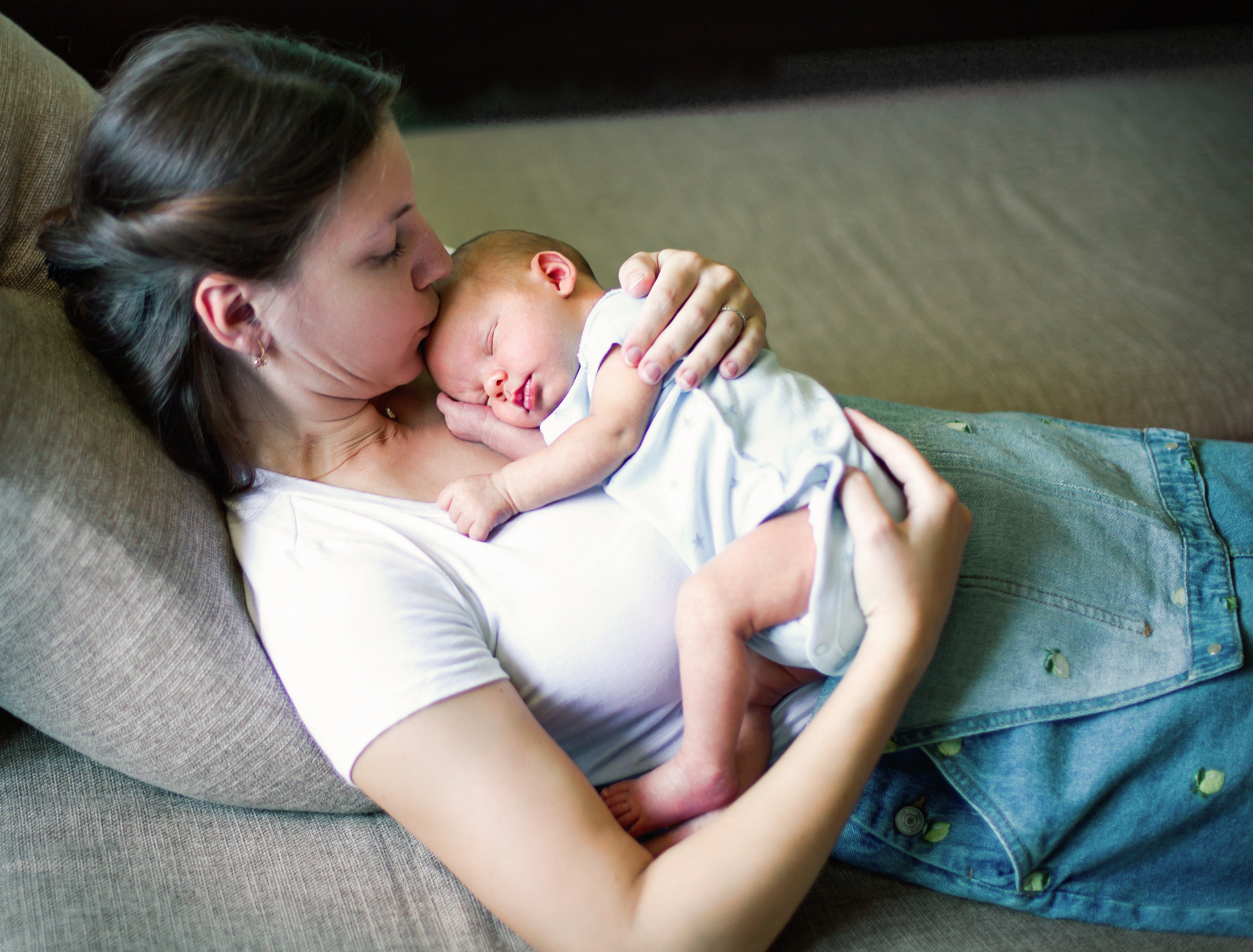 Фотосессия новорожденного дома. Фотограф в Волгограде Галина Власенко