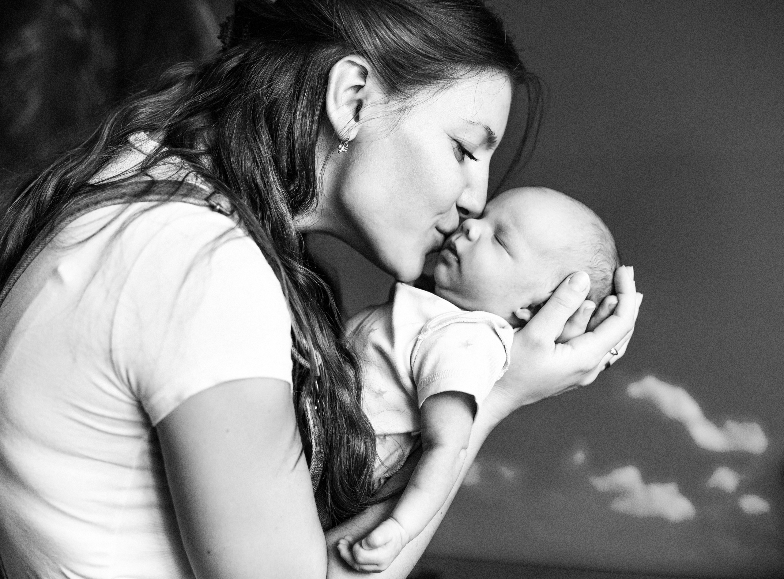 Фотосессия новорожденного дома. Фотограф в Волгограде Галина Власенко