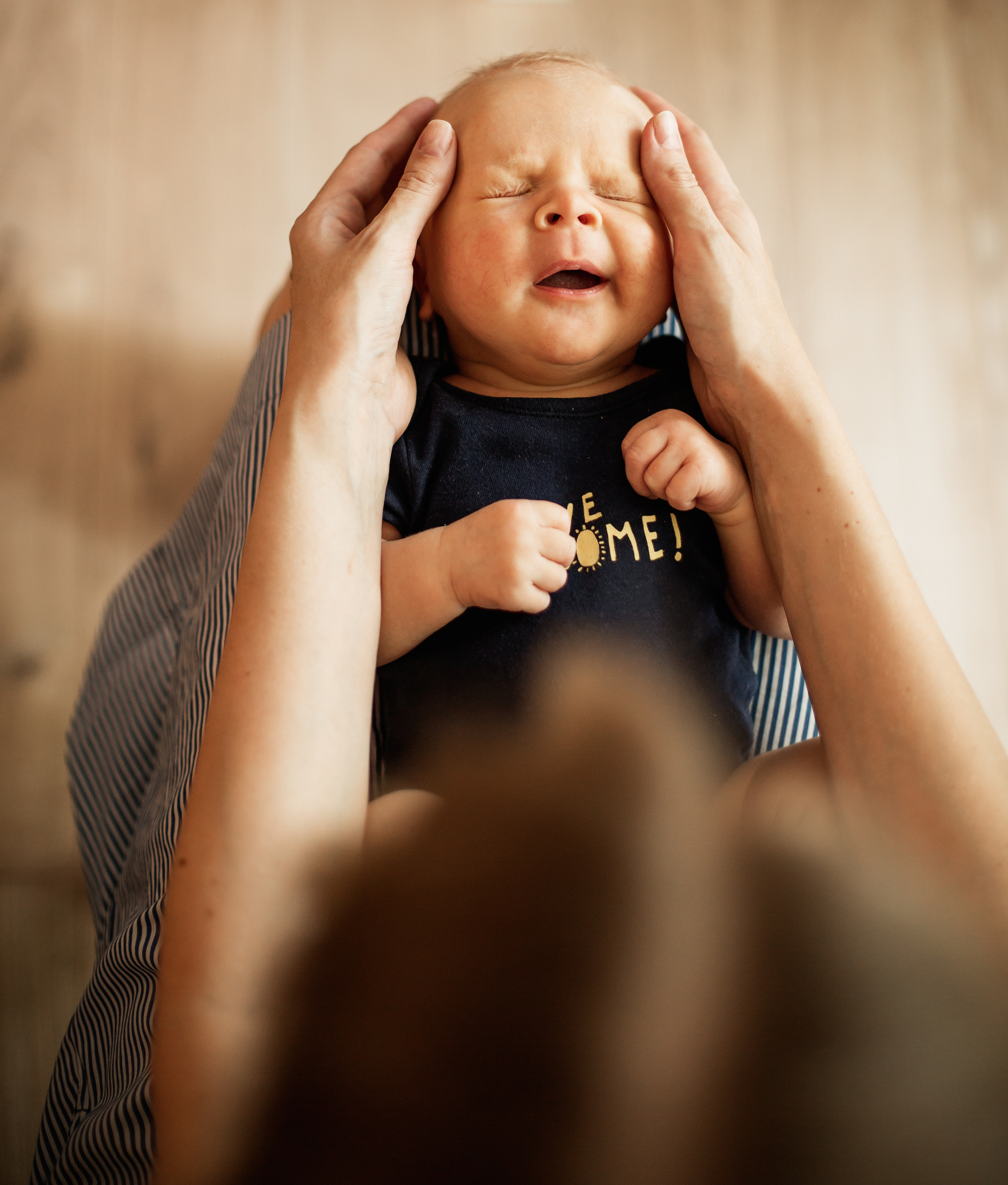 Неклассическая ньюборн фотосессия. Фотограф в Волгограде Галина Власенко