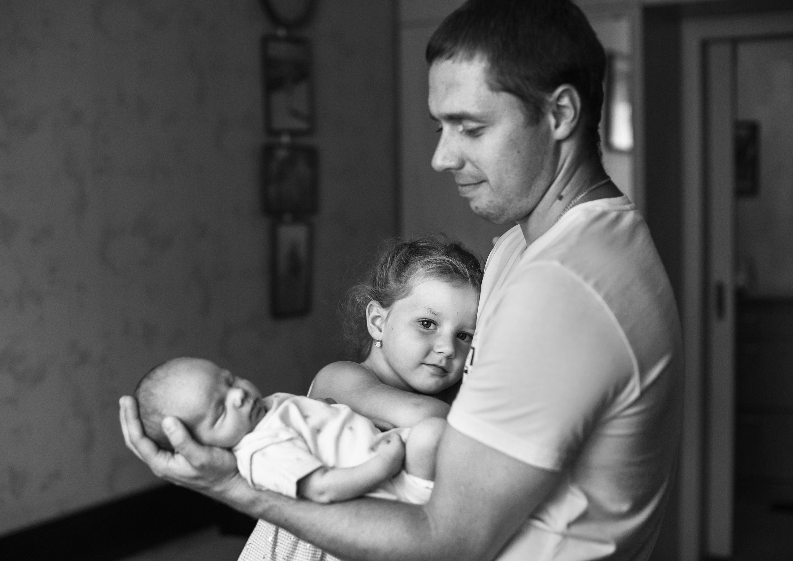 Фотосессия новорожденного дома. Фотограф в Волгограде Галина Власенко