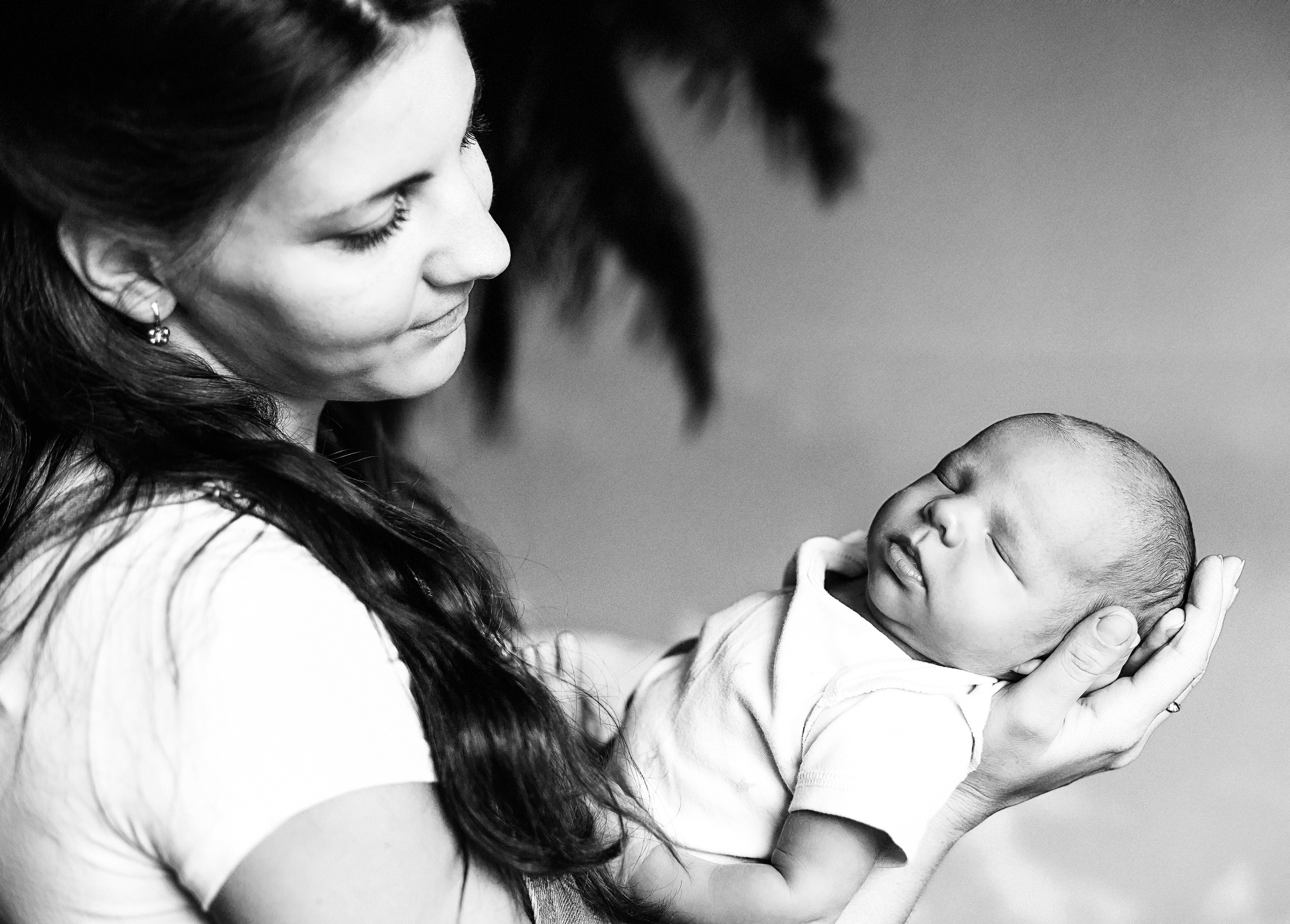 Фотосессия новорожденного дома. Фотограф в Волгограде Галина Власенко