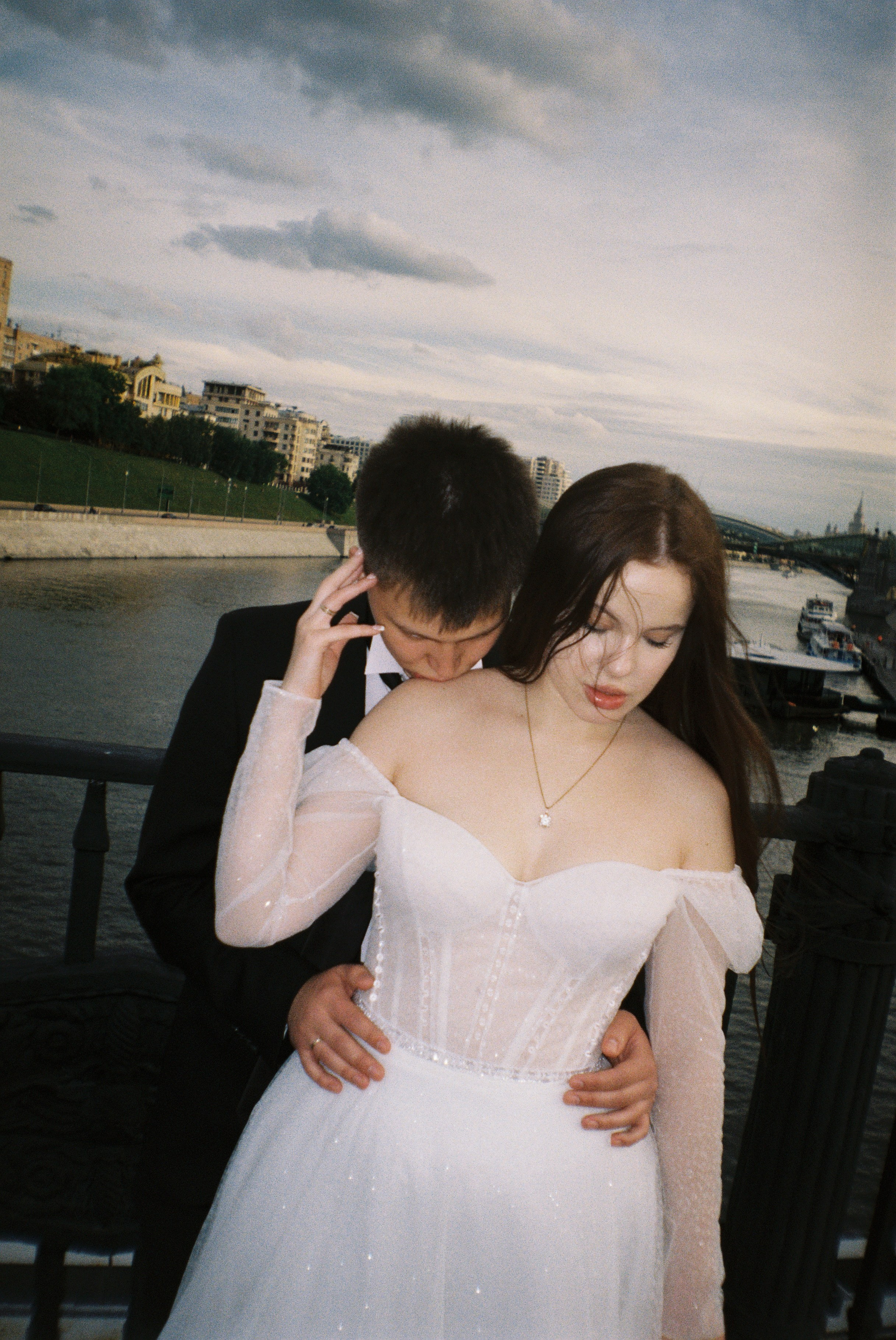 На Плёнку (Мария и Сергей). Фотограф в Москве — Евгения Прокопенко