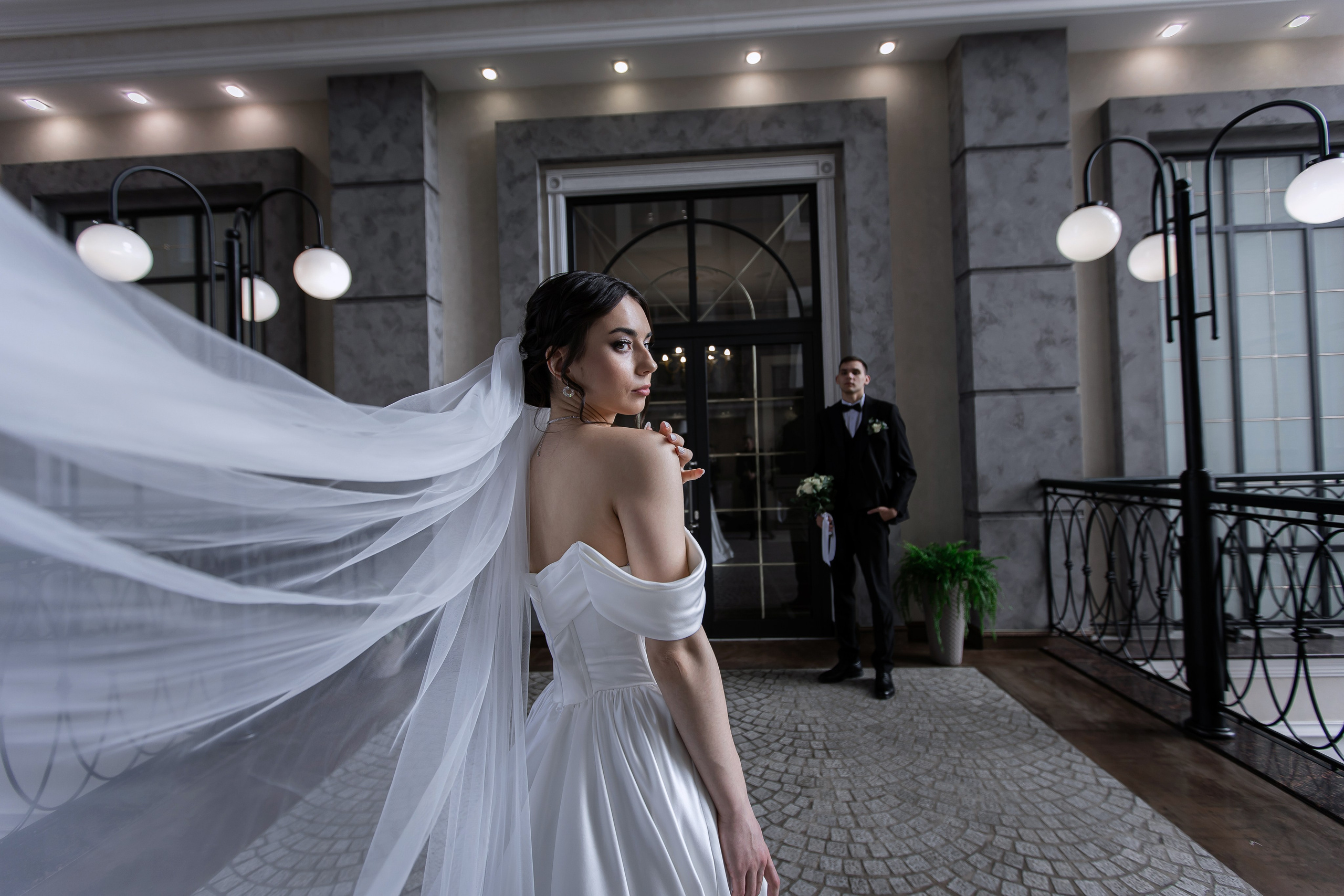 Елена и Егор. Свадебный фотограф в Омске Яна Савина