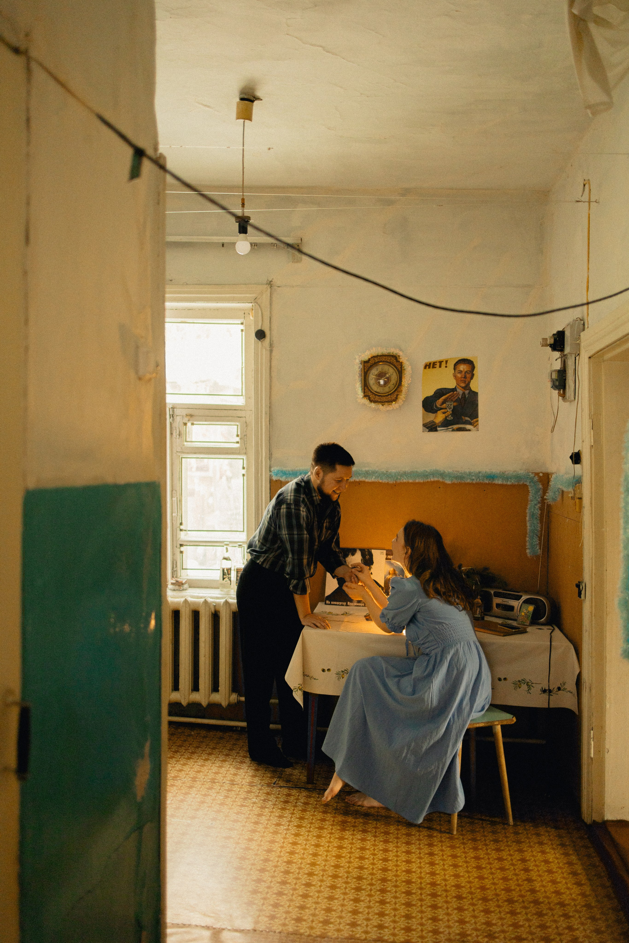 Она сказала ДА. Фотограф Настя Леонова