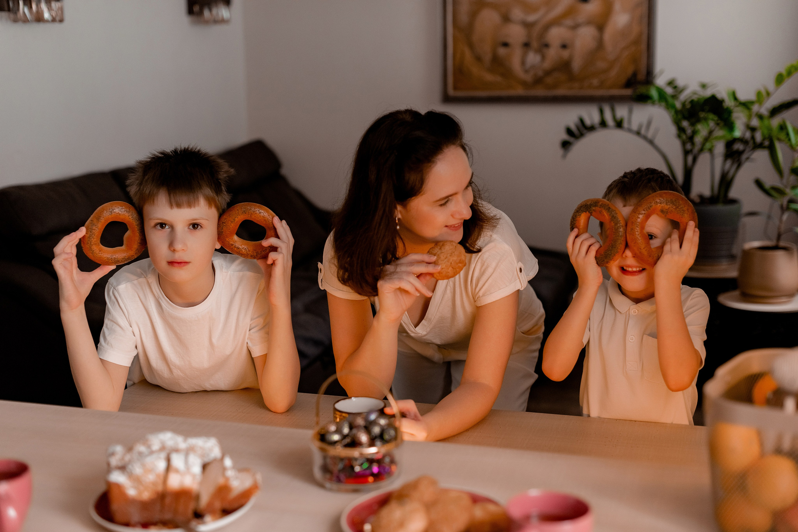 Домашнее волшебство. Портретный фотограф в Петрозаводске Татьяна Лебедева