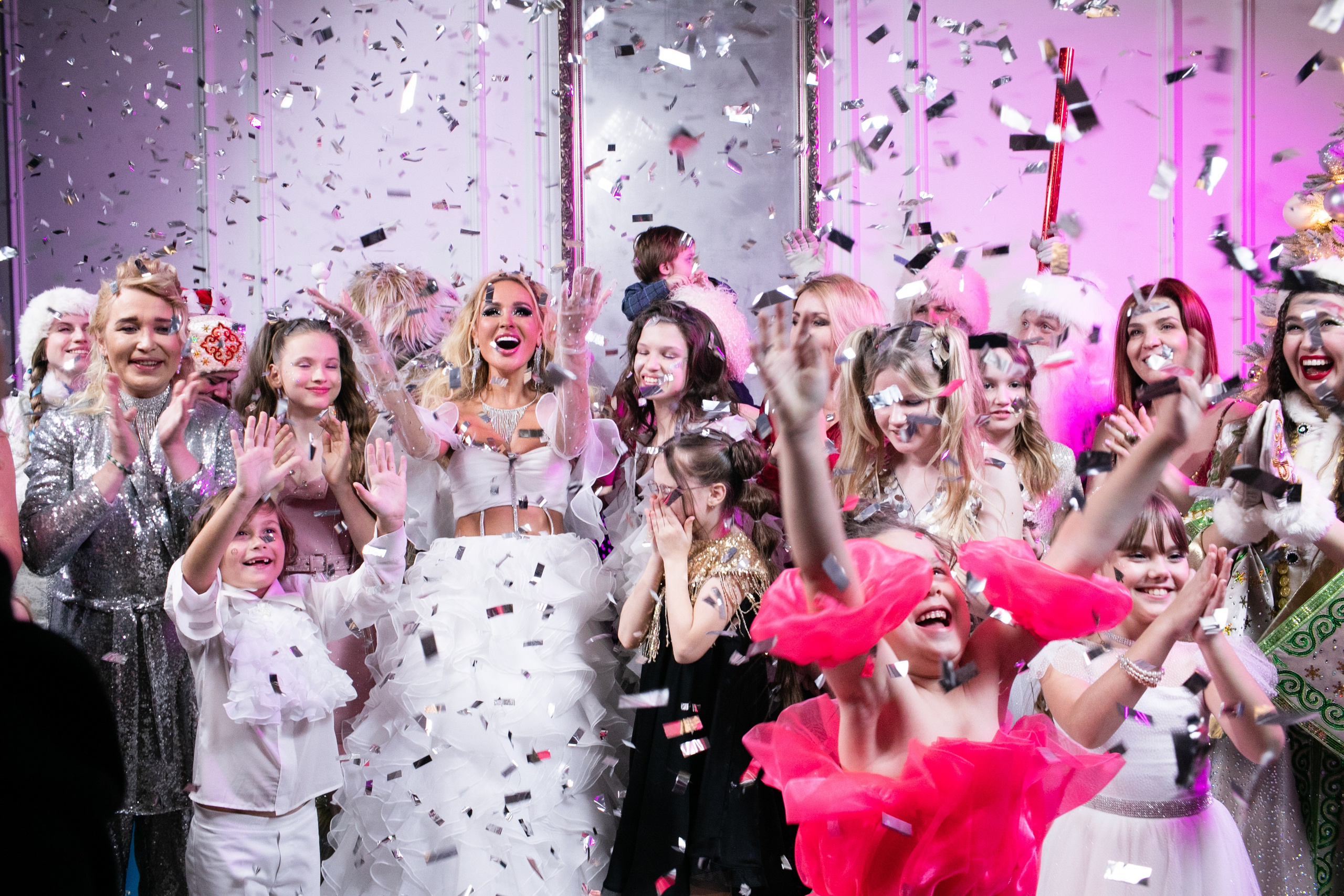 Клип Анны Калашниковой «Новый год» 2024. Art photographer Nino