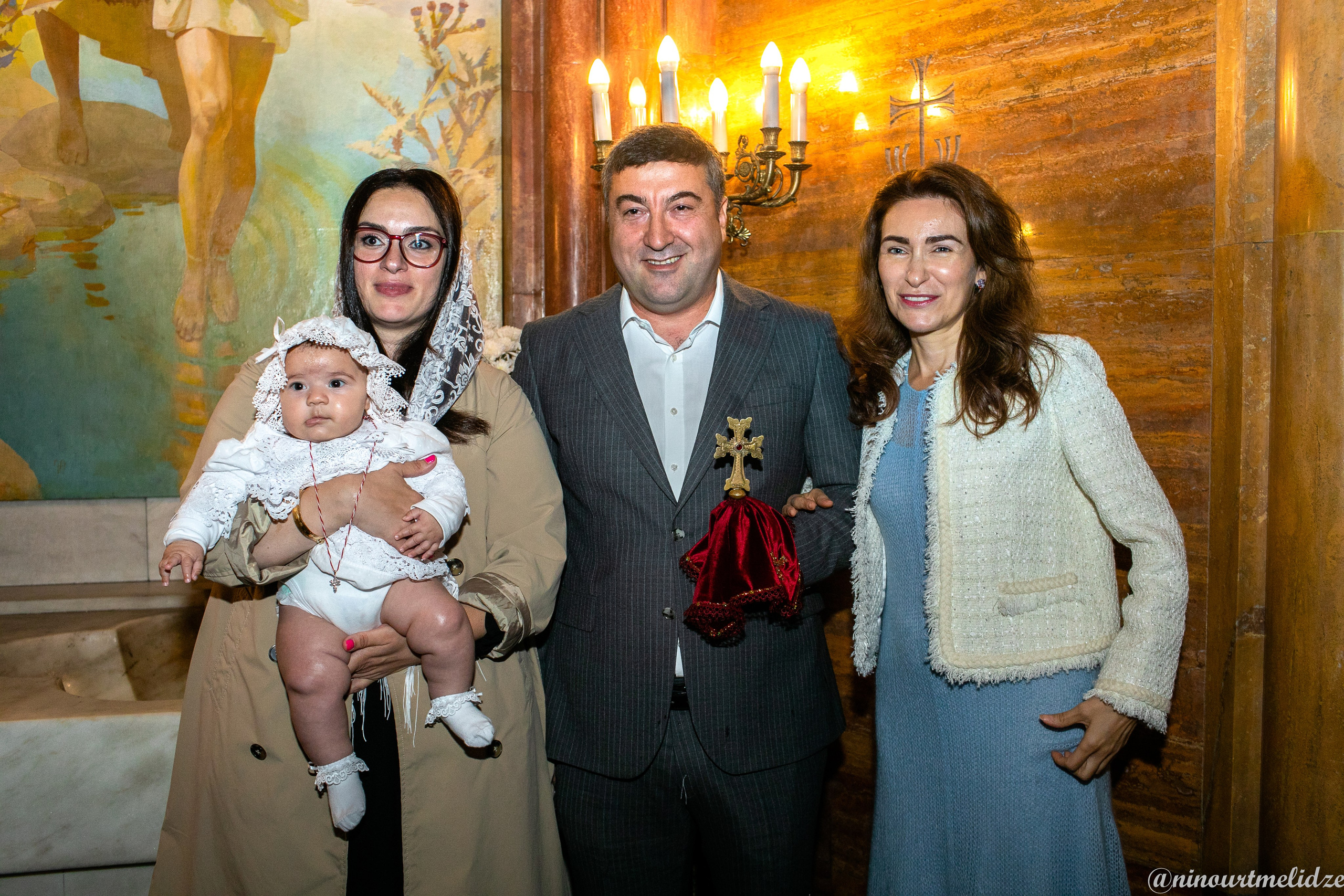 Крестины. Art photographer Nino
