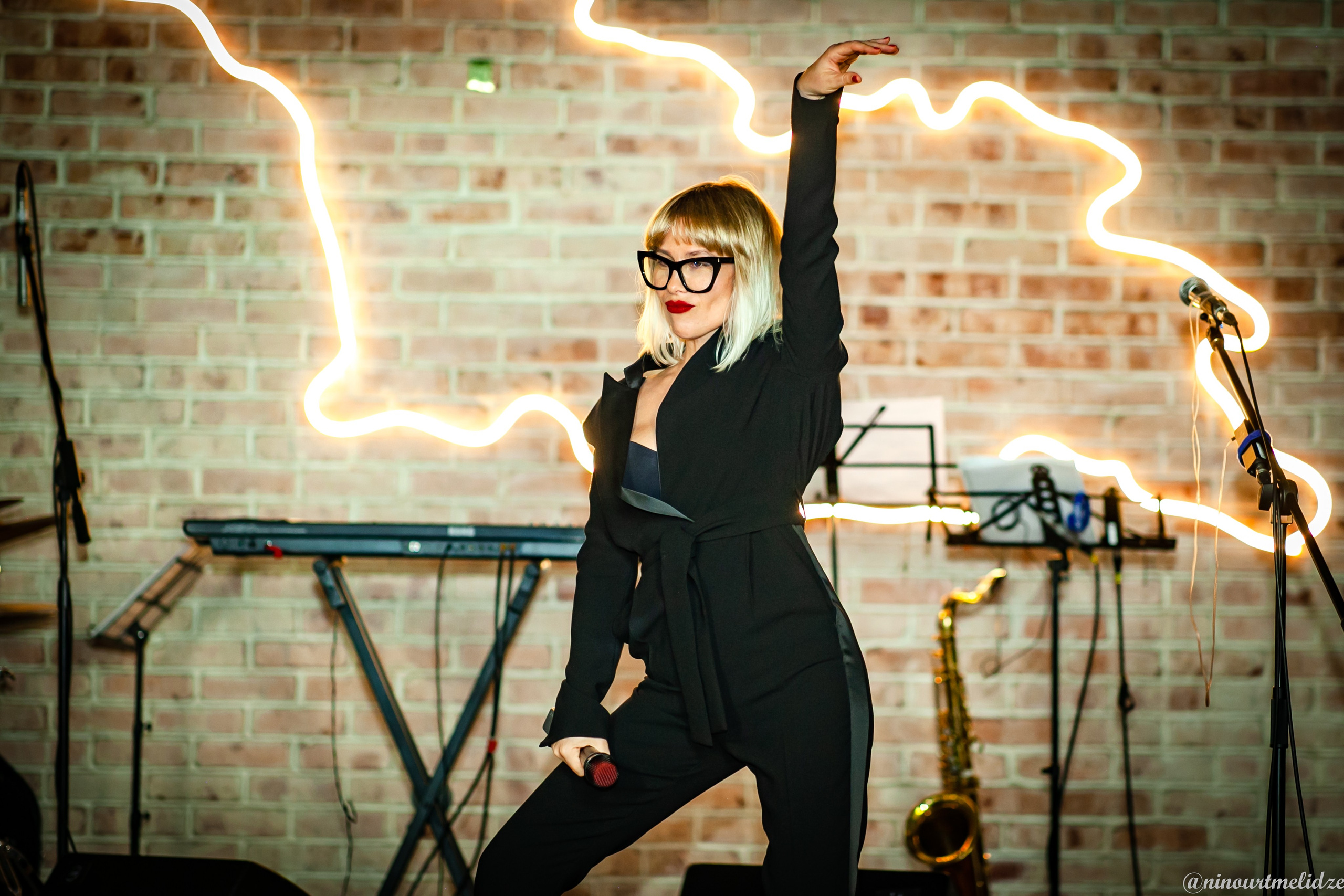 Бал «Мьюзик’Тон»королевы блюза Виктории Пьер-Мари!. Art photographer Nino