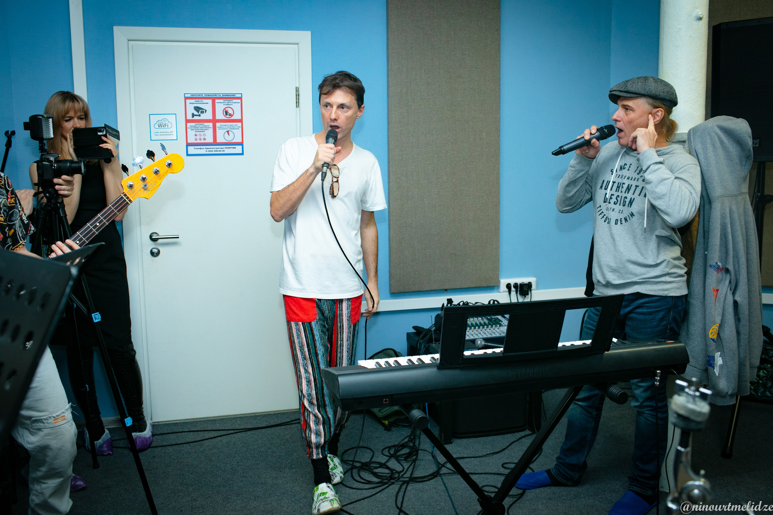 Репетиция Сергея Арутюнова. Art photographer Nino