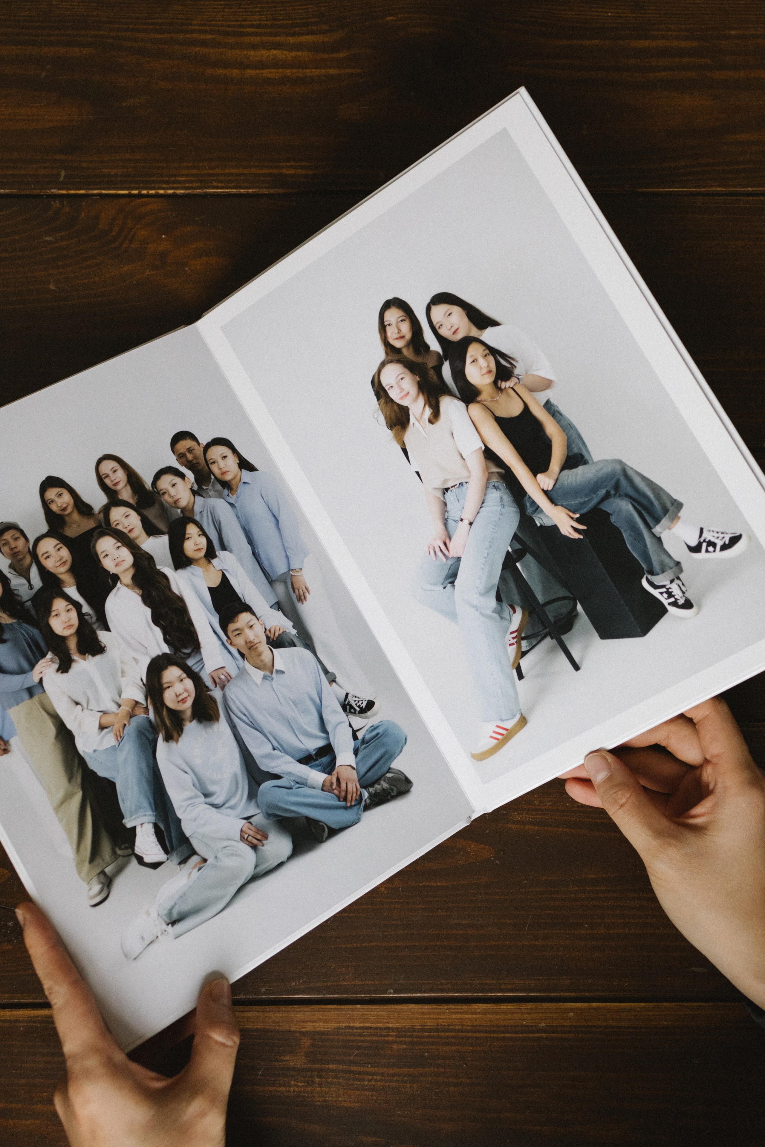 Выпускные альбомы в Элисте