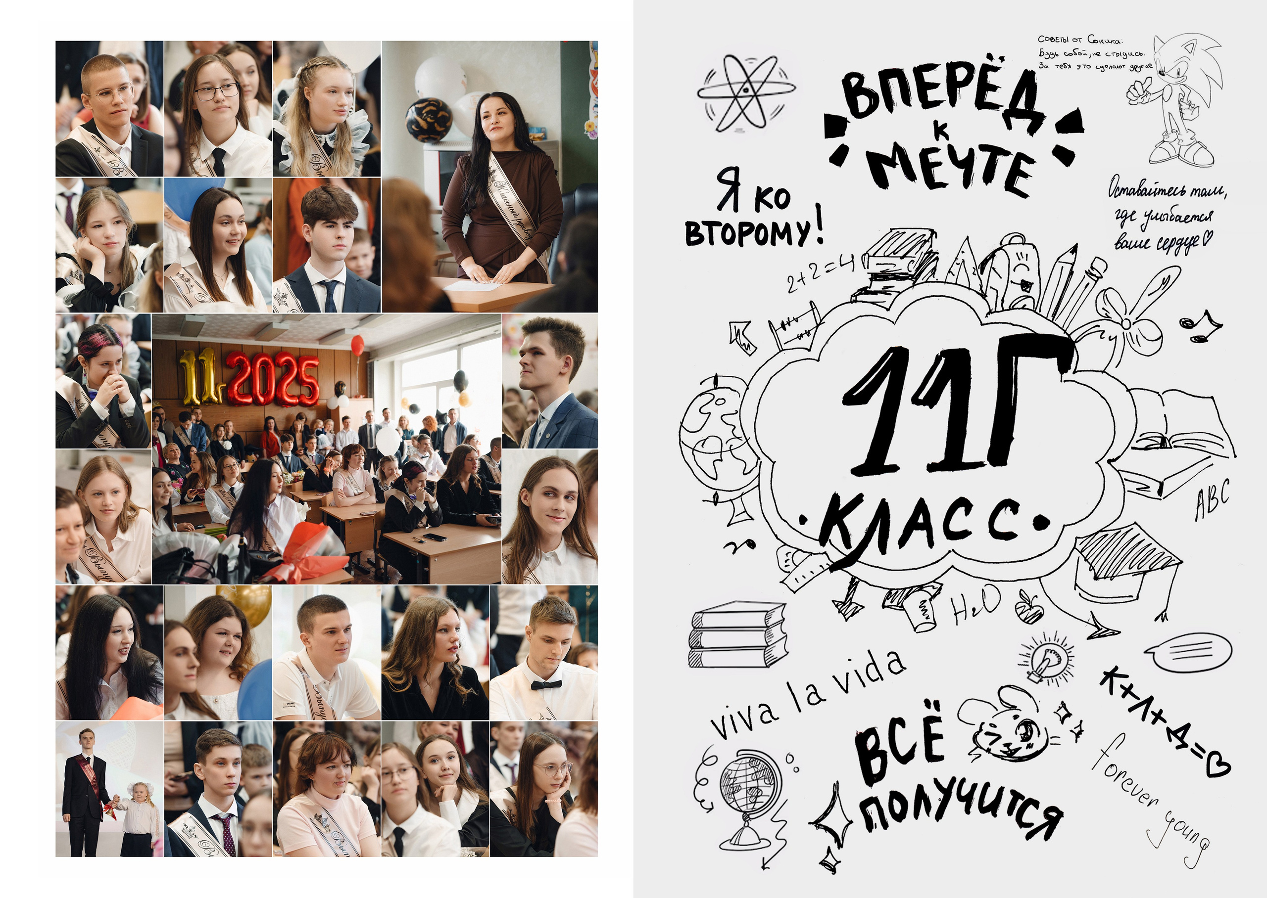 ПРОЕКТНЫЙ АЛЬБОМ. Выпускной альбом Сургут ХМАО