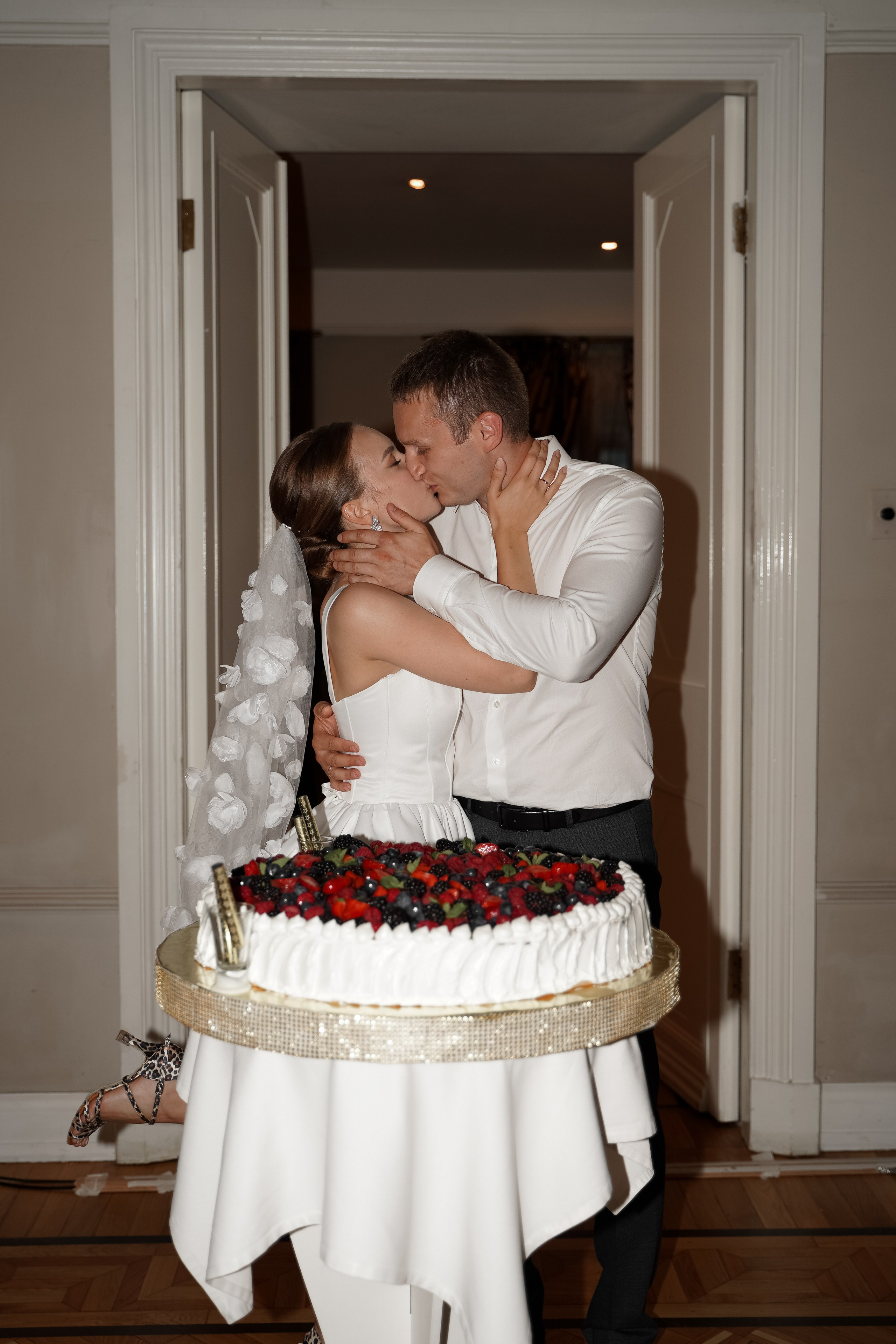 Наталья и Феликс. Свадебный фотограф Марина Попова