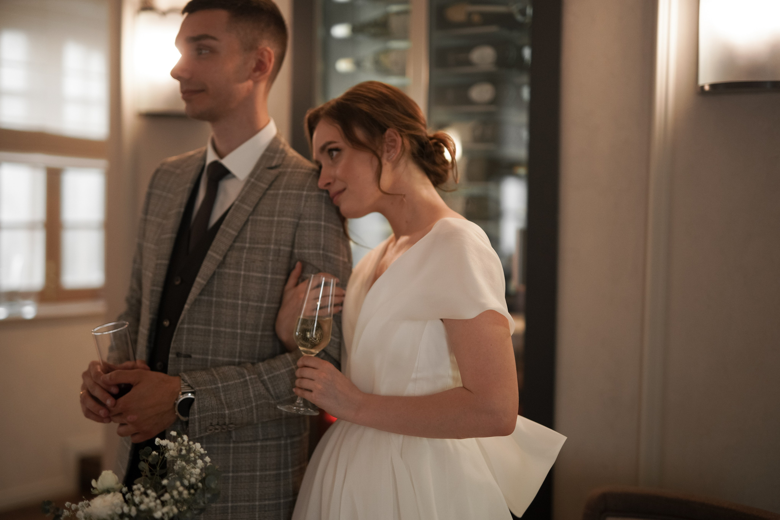 Анна и Максим. Свадебный фотограф Марина Попова