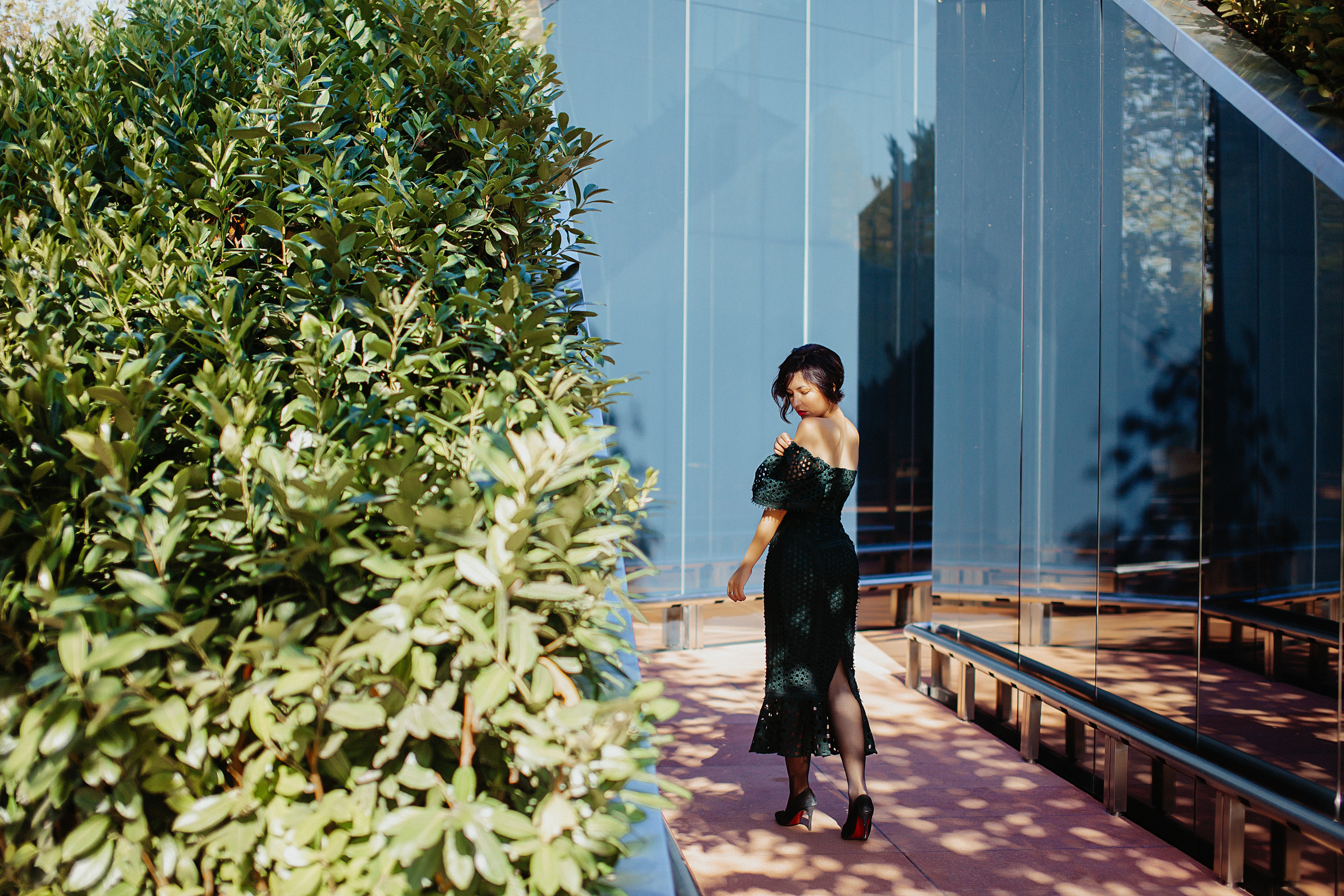 Утро Юлии в парке Галицкого. Свадебный и семейный фотограф/видеограф в Краснодаре Наталья Осинская