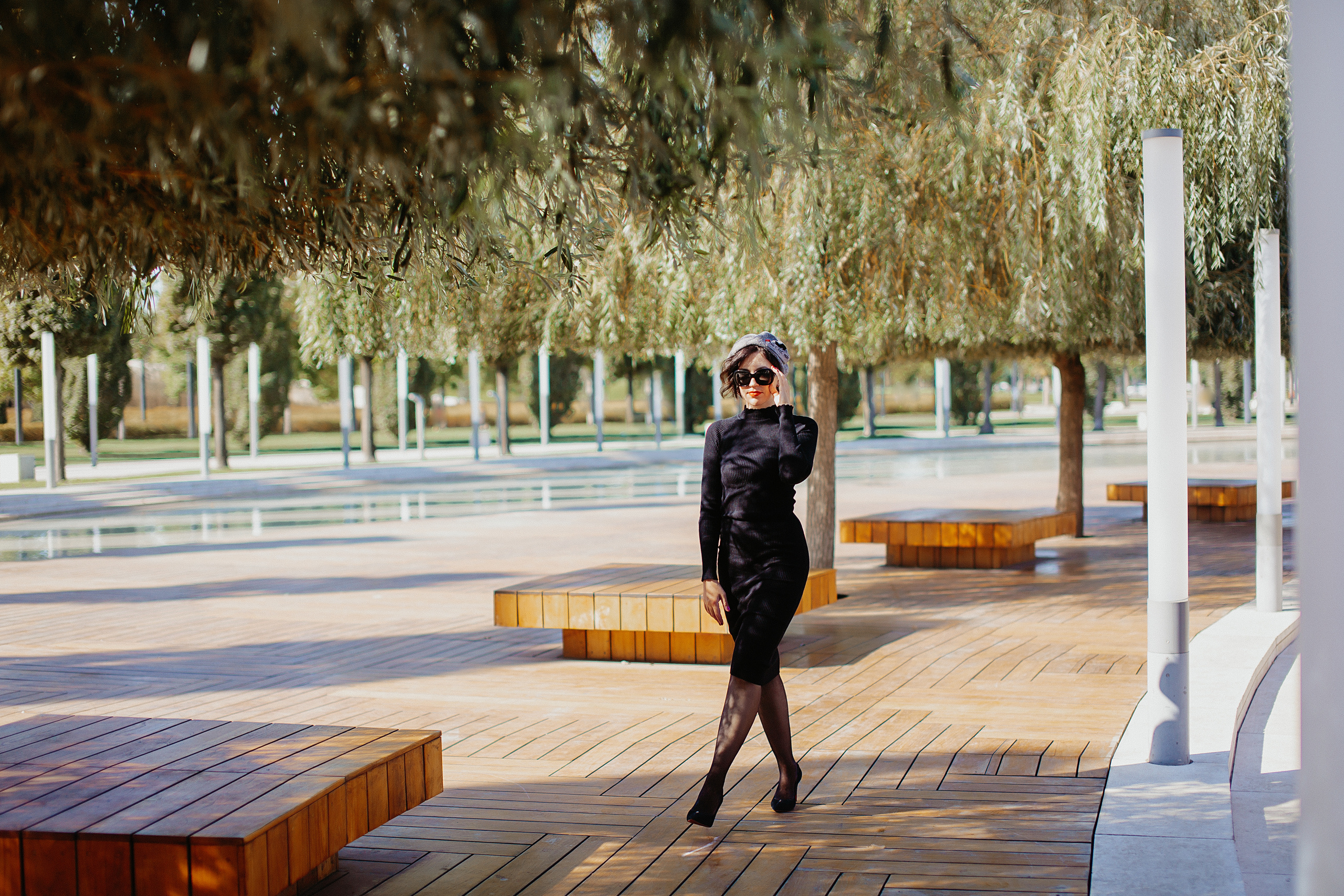 Утро Юлии в парке Галицкого. Свадебный и семейный фотограф/видеограф в Краснодаре Наталья Осинская