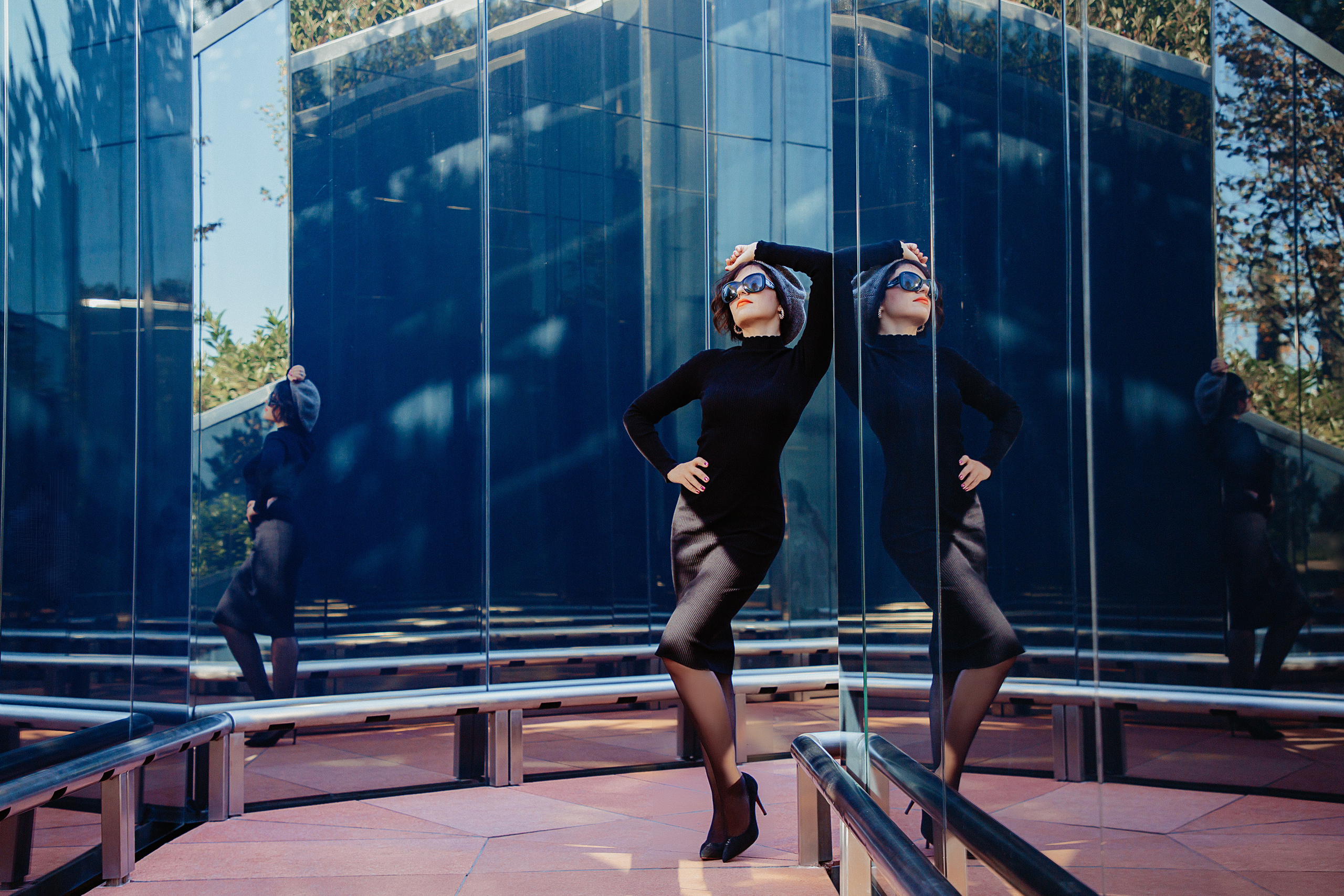 Утро Юлии в парке Галицкого. Свадебный и семейный фотограф/видеограф в Краснодаре Наталья Осинская