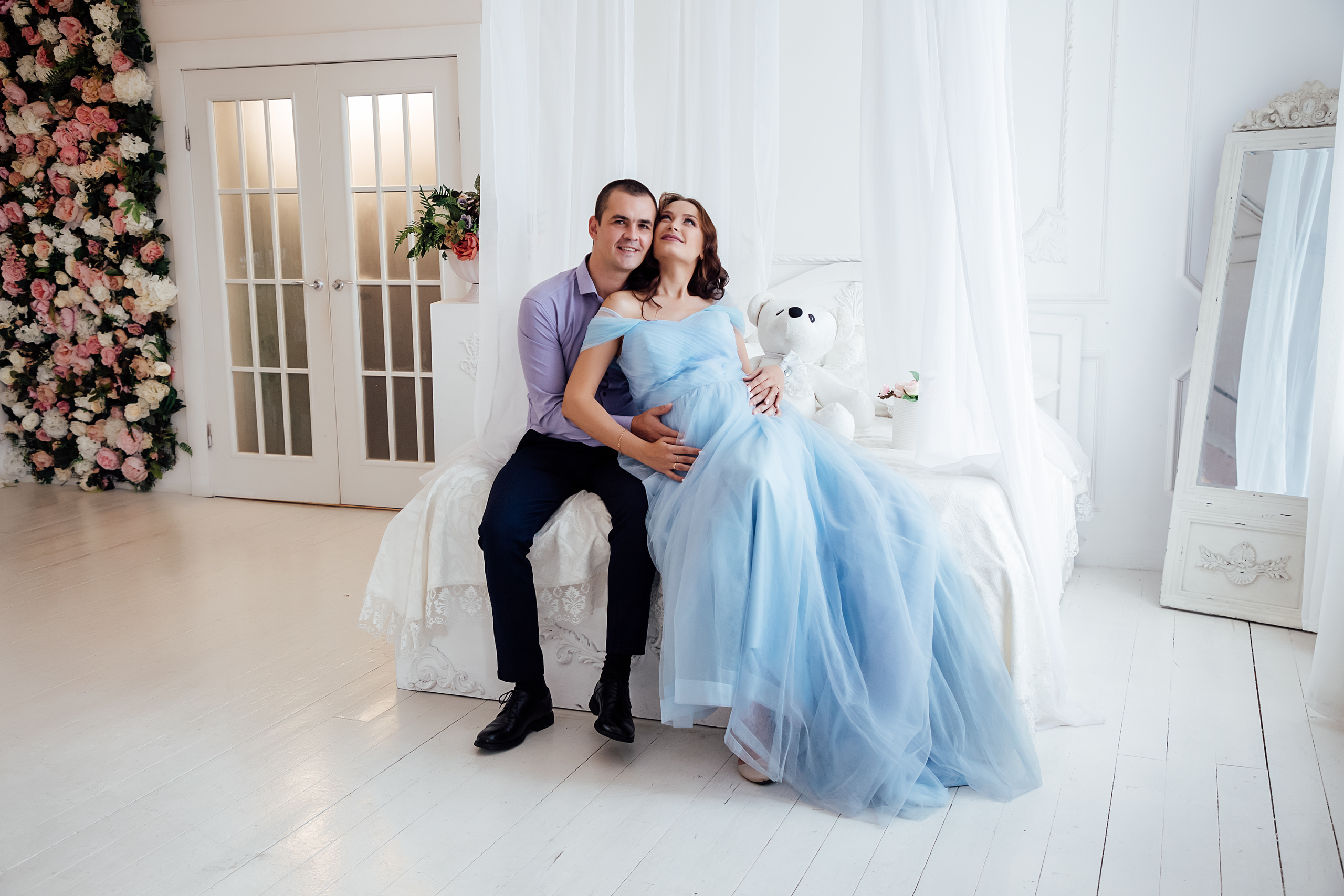 В ожидании. Свадебный и семейный фотограф/видеограф в Краснодаре Наталья Осинская