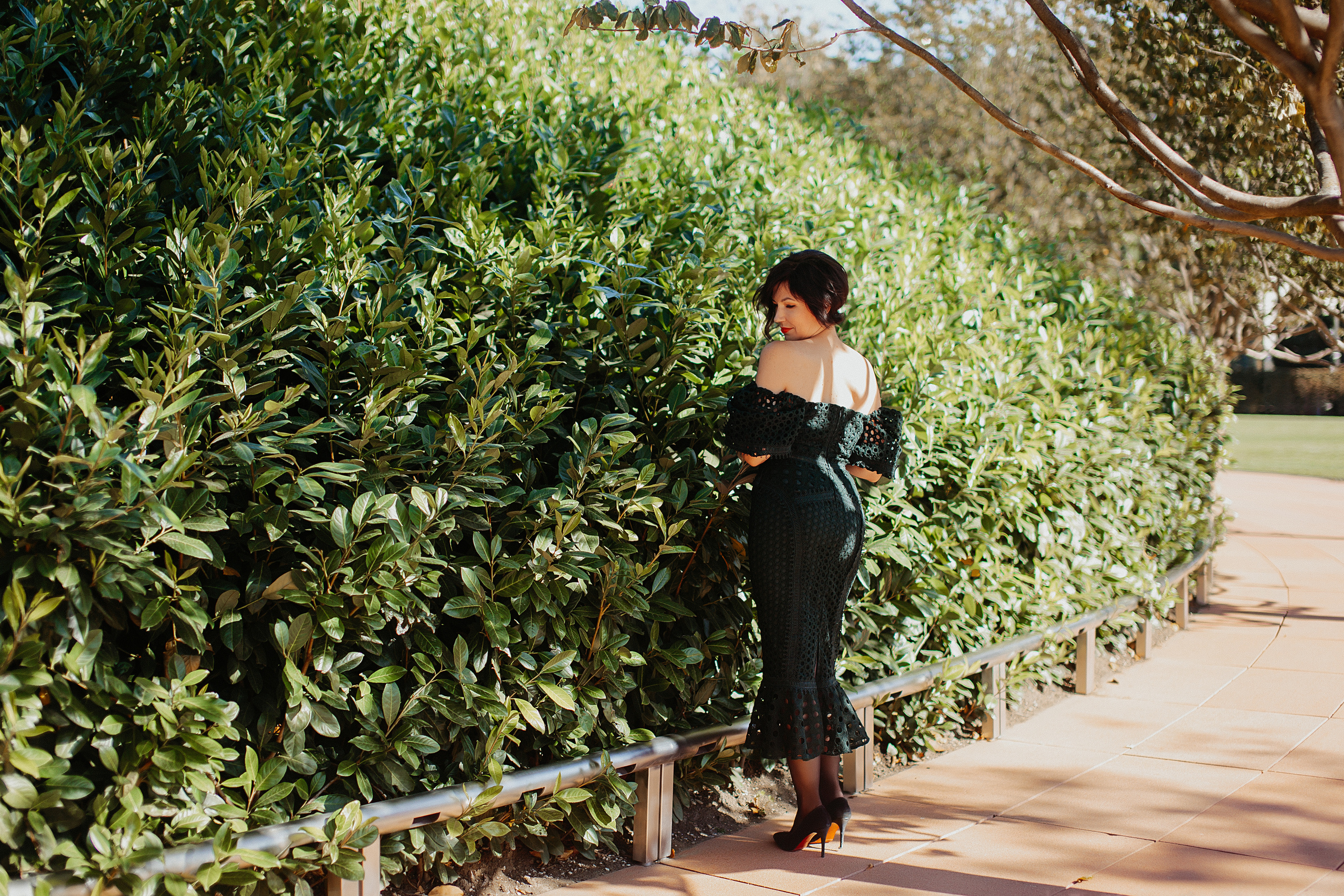 Утро Юлии в парке Галицкого. Свадебный и семейный фотограф/видеограф в Краснодаре Наталья Осинская