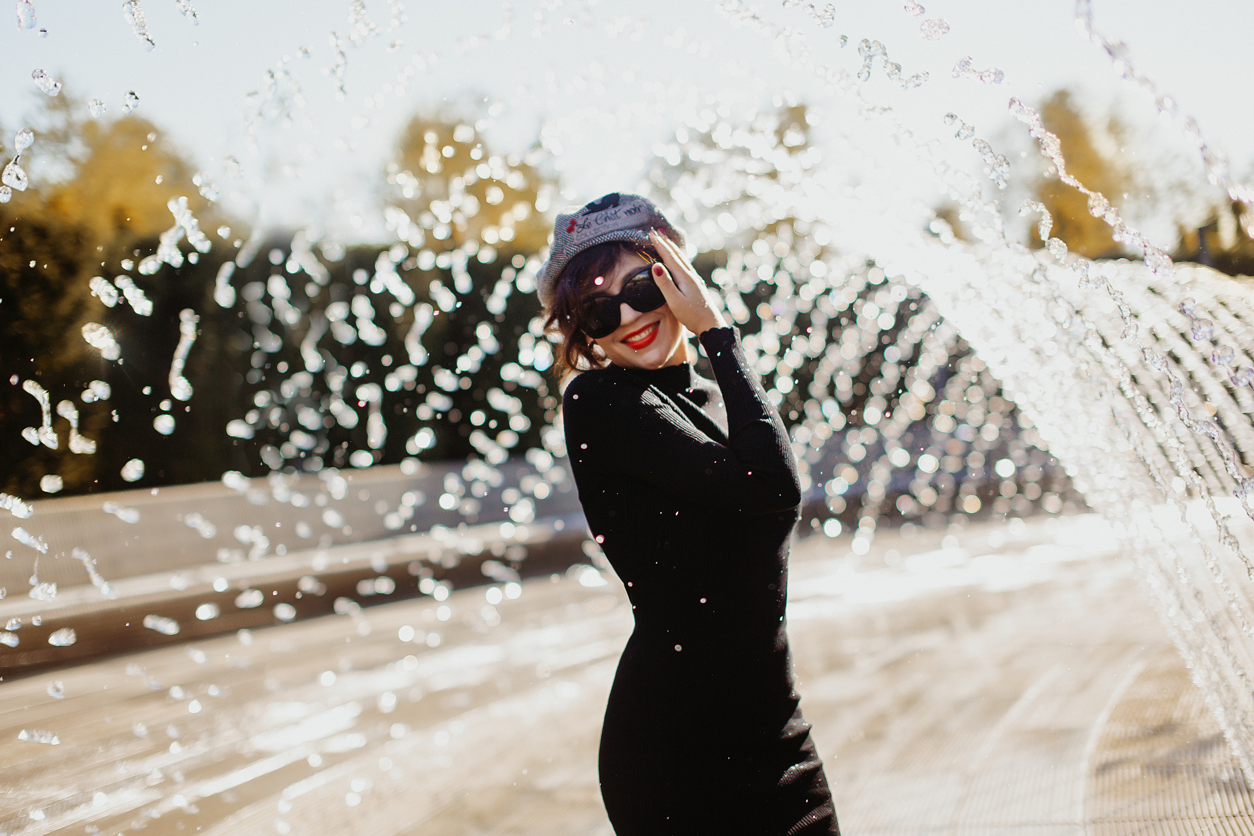 Утро Юлии в парке Галицкого. Свадебный и семейный фотограф/видеограф в Краснодаре Наталья Осинская