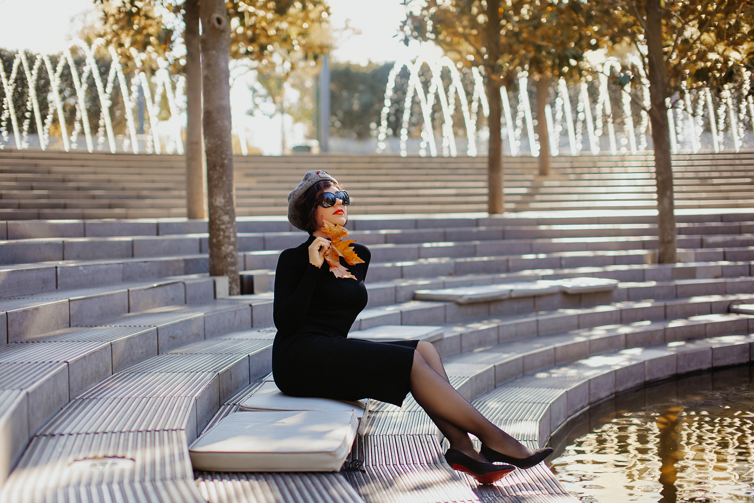 Утро Юлии в парке Галицкого. Свадебный и семейный фотограф/видеограф в Краснодаре Наталья Осинская