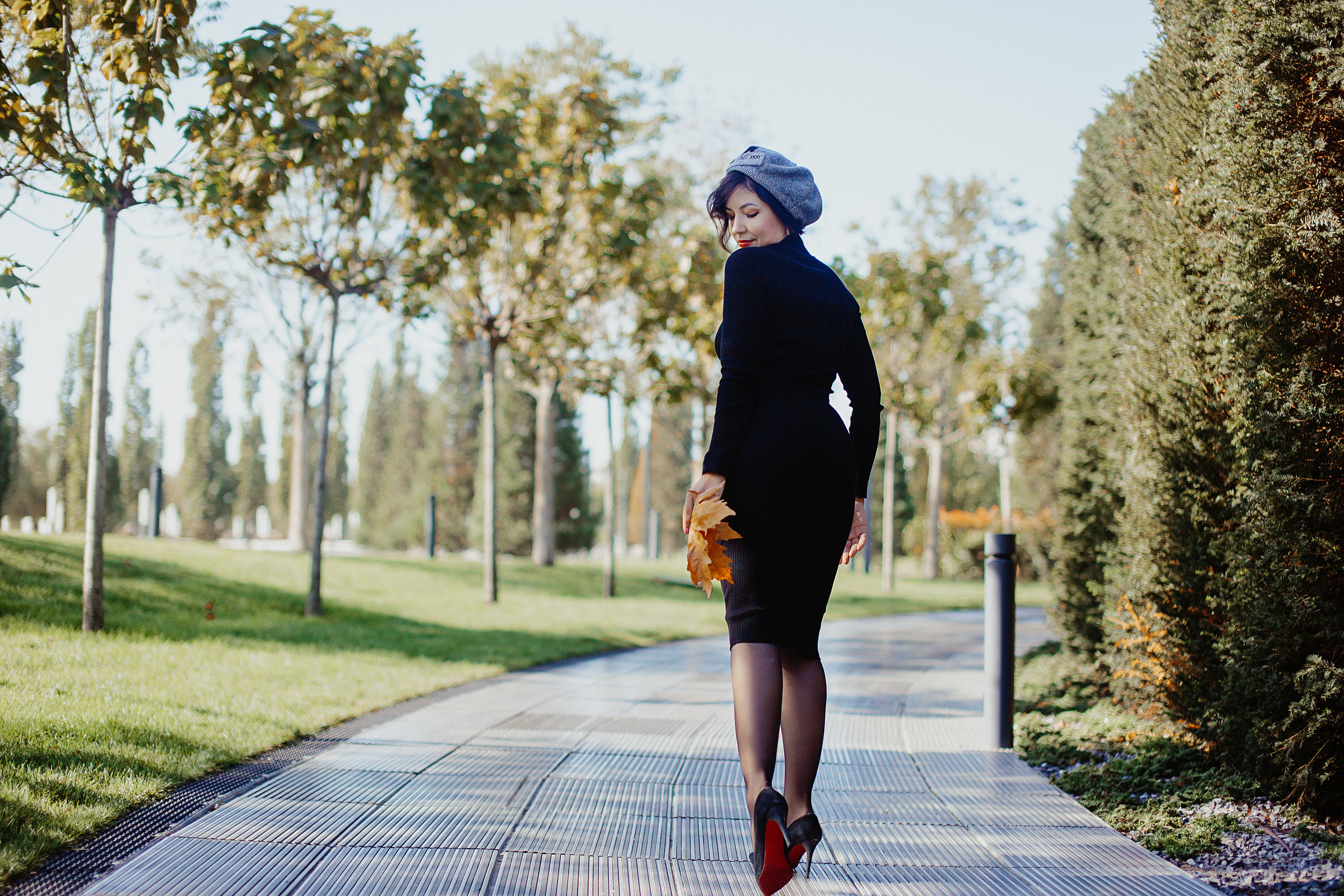 Утро Юлии в парке Галицкого. Свадебный и семейный фотограф/видеограф в Краснодаре Наталья Осинская