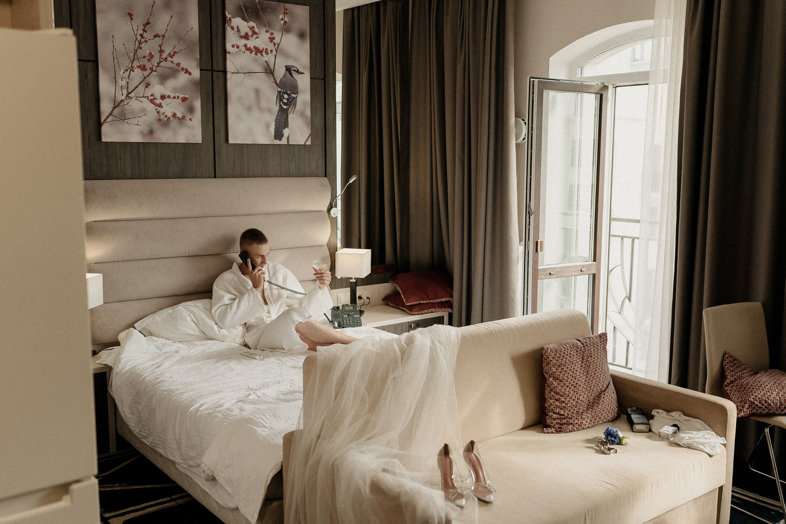 Максим и Надежда. Свадебный фотограф в Новосибирска