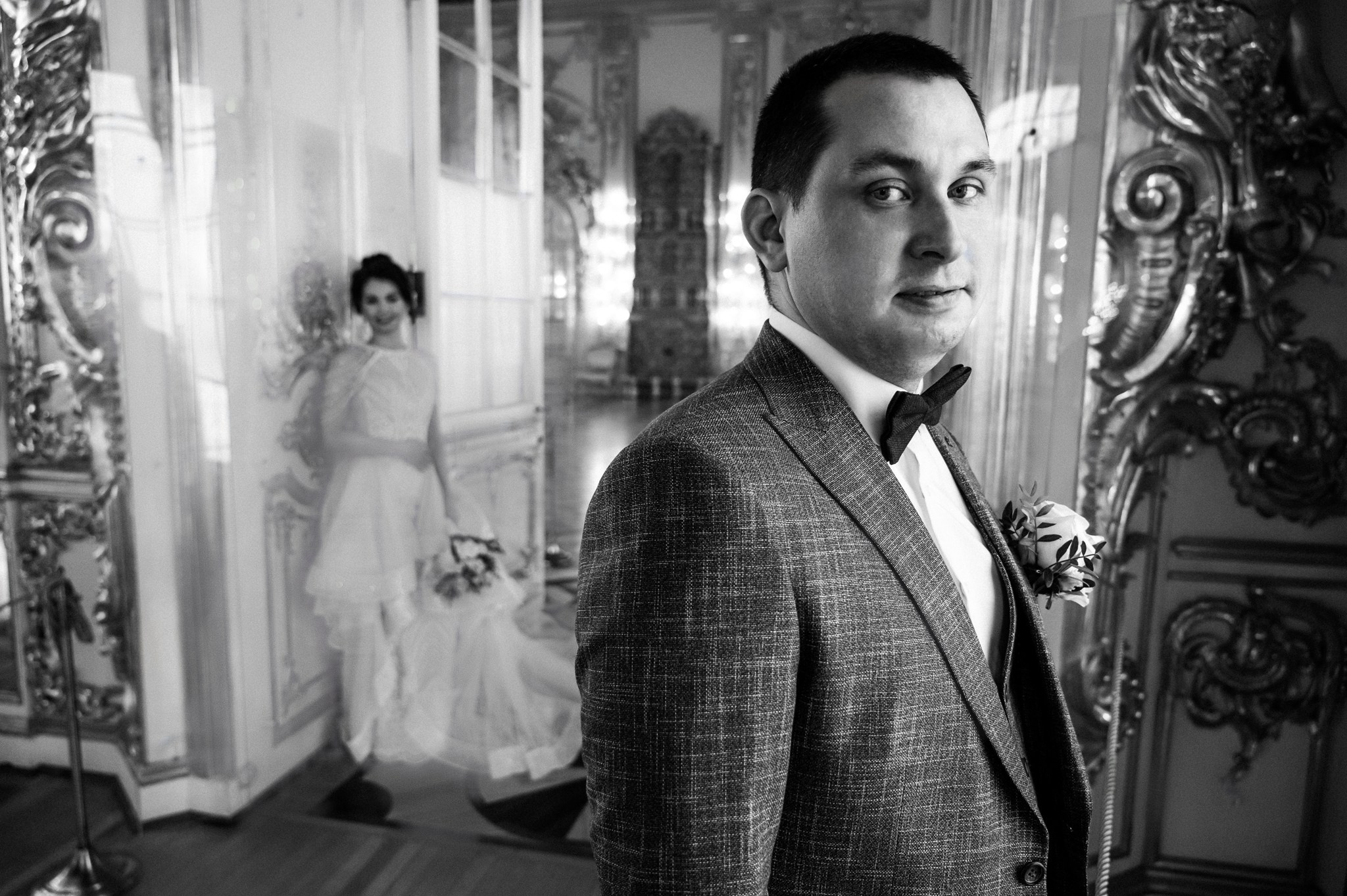 Царская свадьба. Свадебный и семейный фотограф из Санкт-Петербурга Климов Анатолий