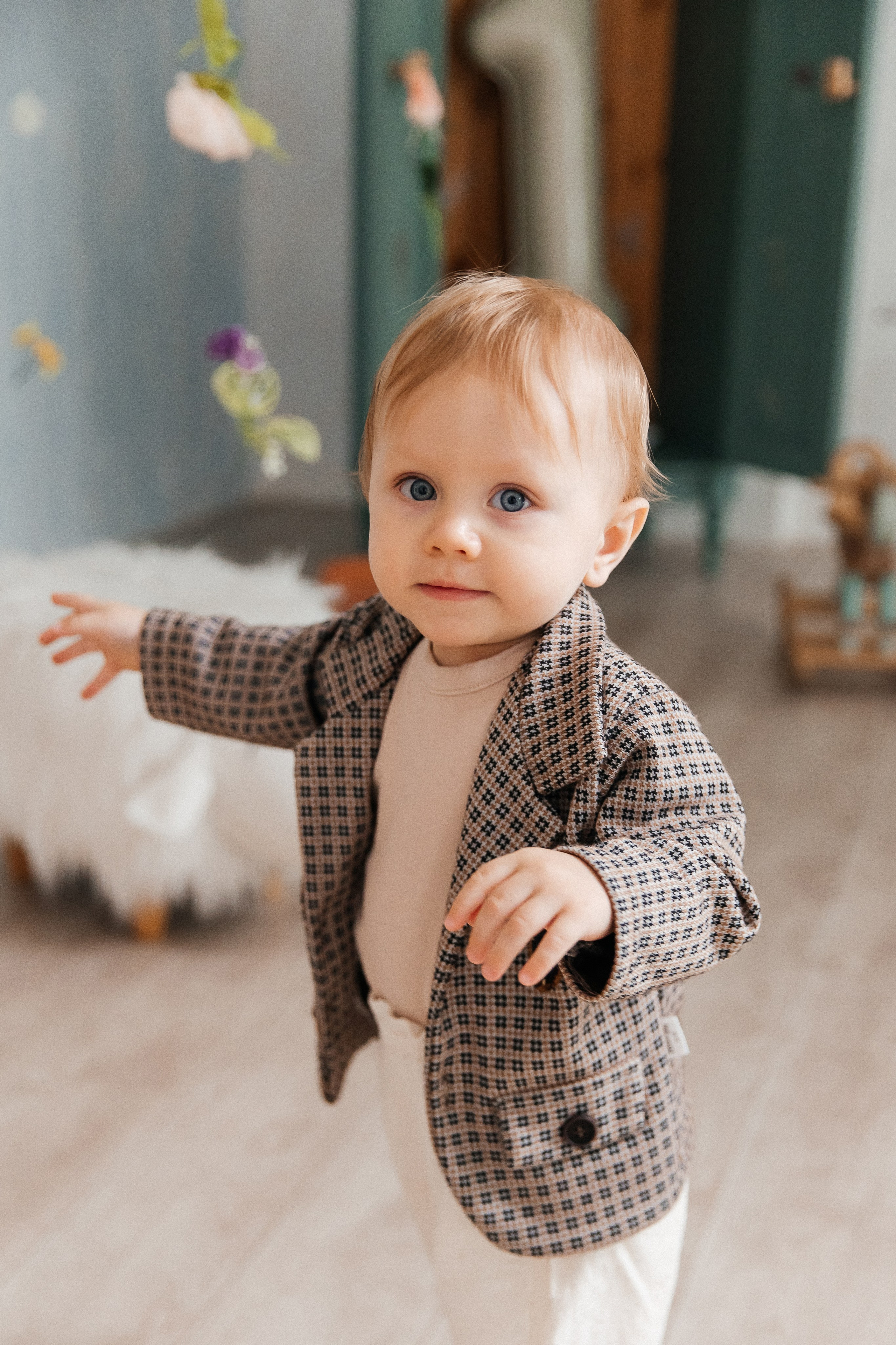 Фотосессия на 1 годик, детская фотостудия Кемерово