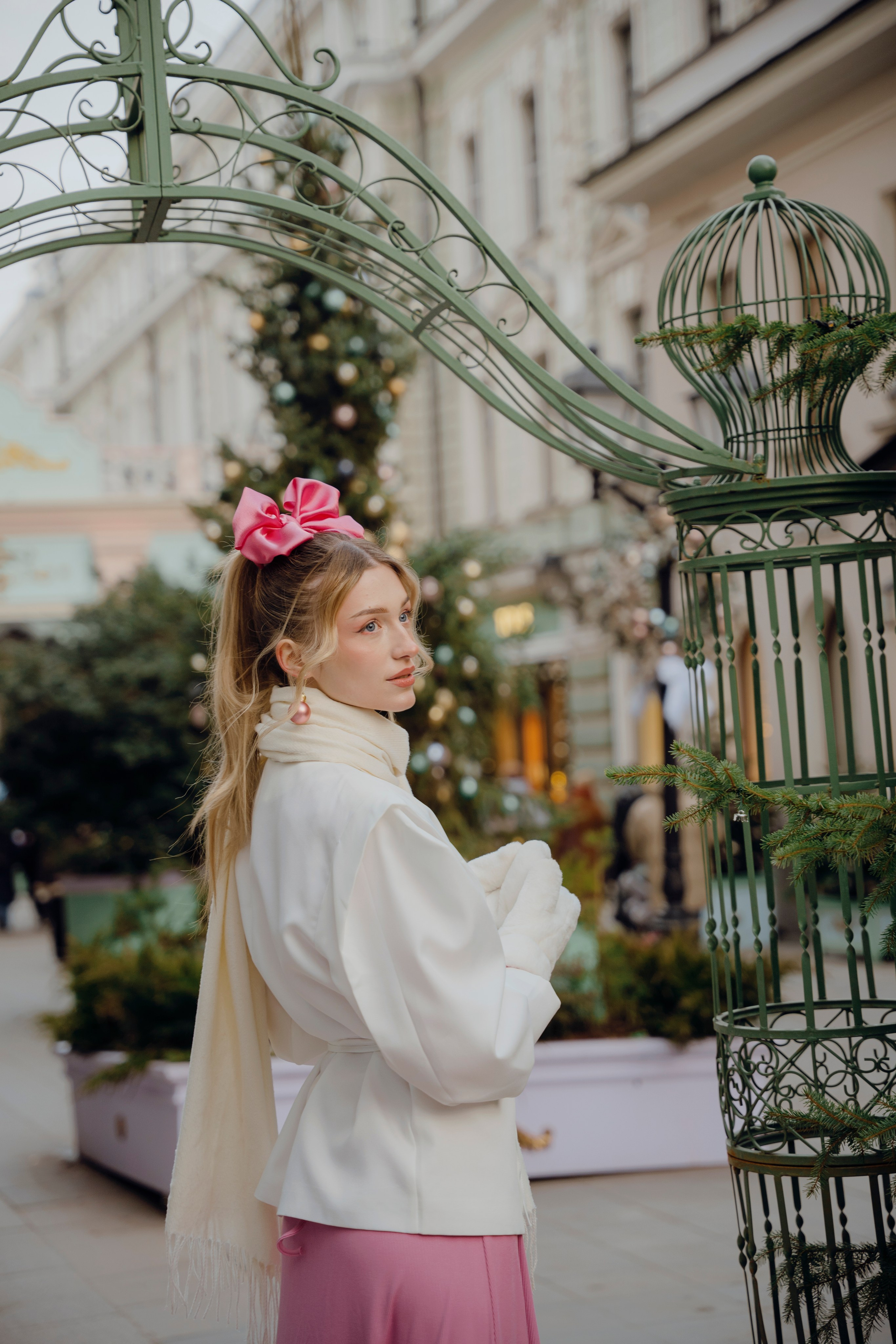 Нежная зима. Портретный фотограф в Смоленске и Москве Мария Громова