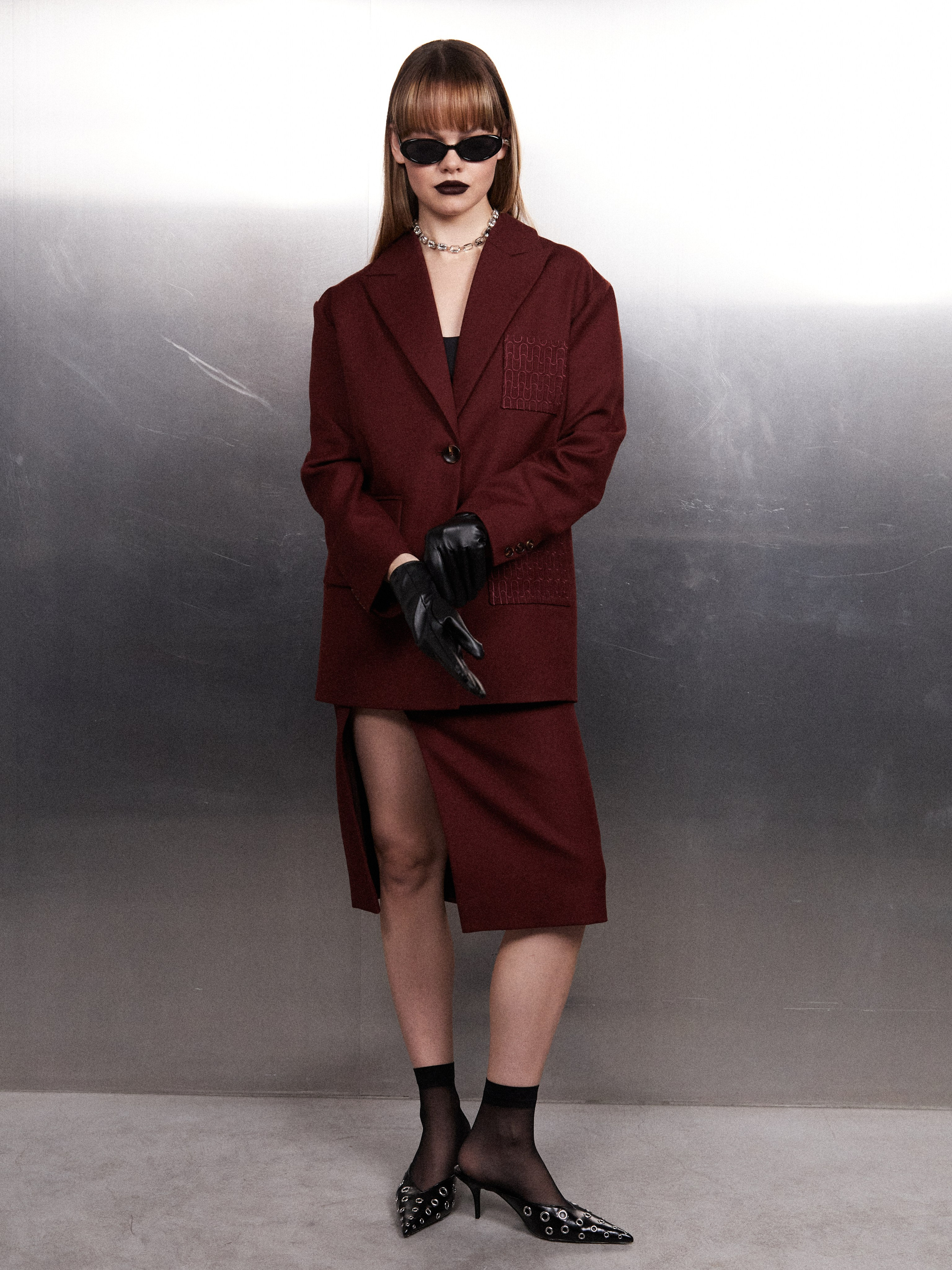 Catalog & lookbook for the Shirr. Главная