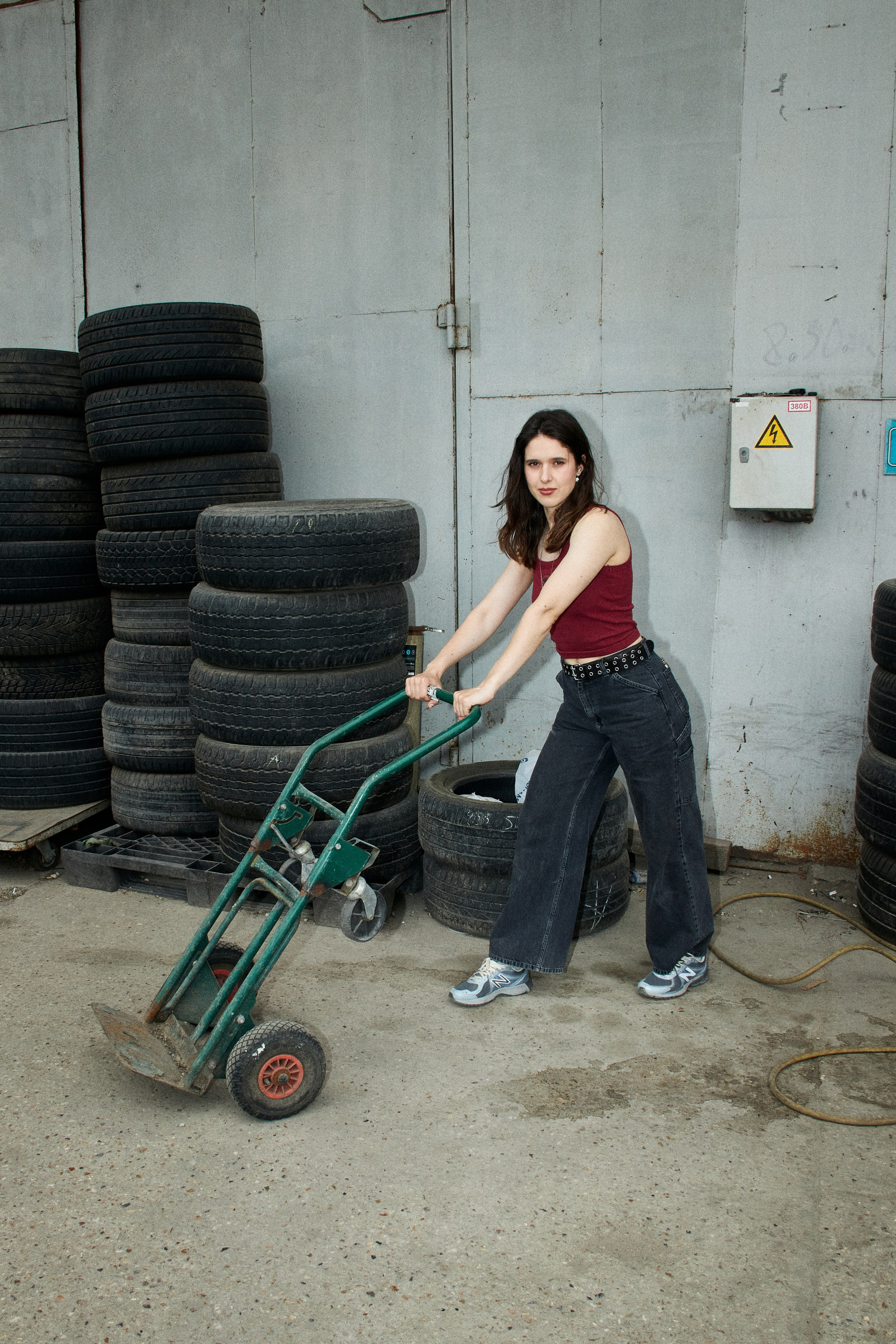 Scouting (Reels). Andrew Valmus