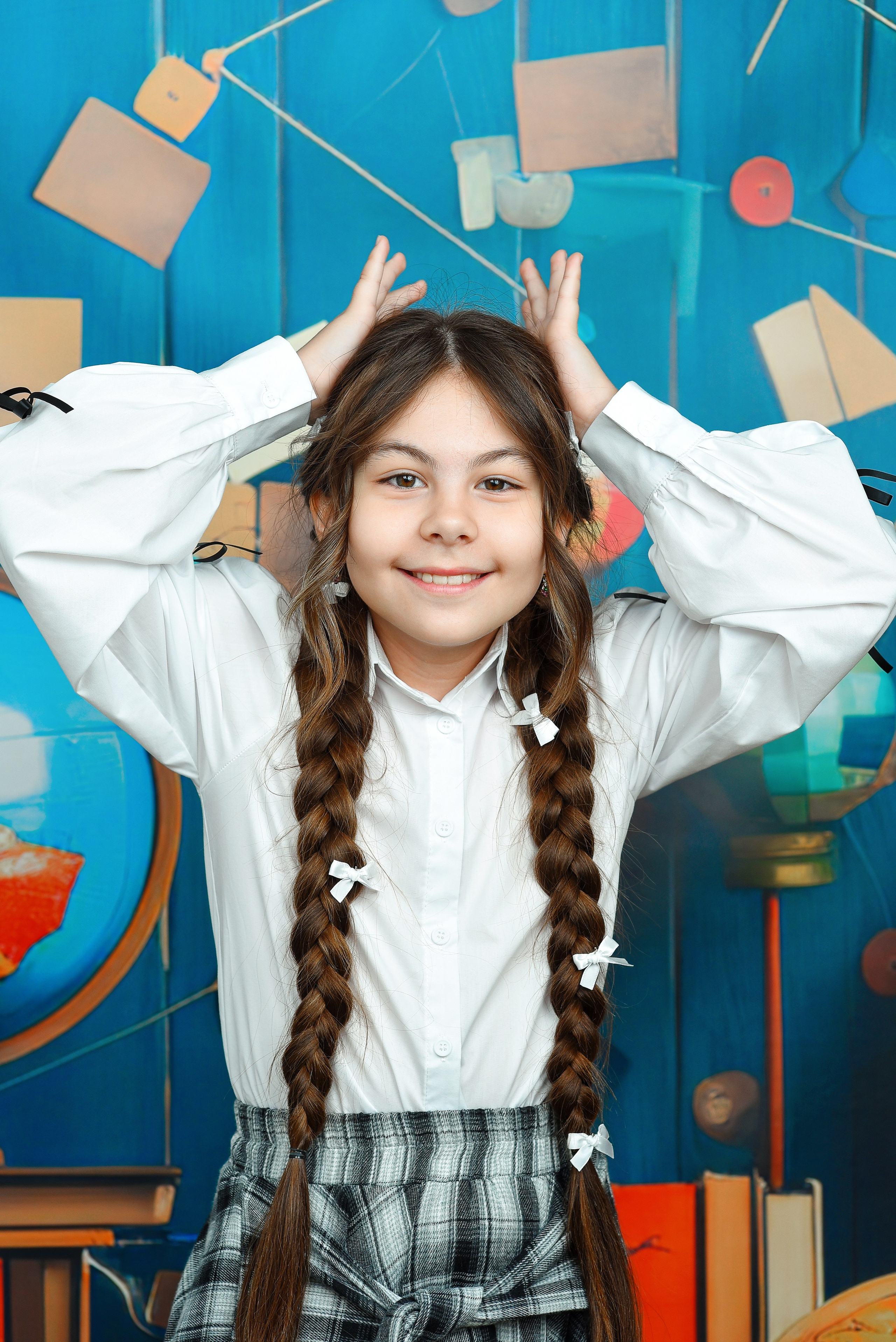 Начальная школа. Римма Гусакова. Выпускные фотокниги. Детские и семейные фотосессии