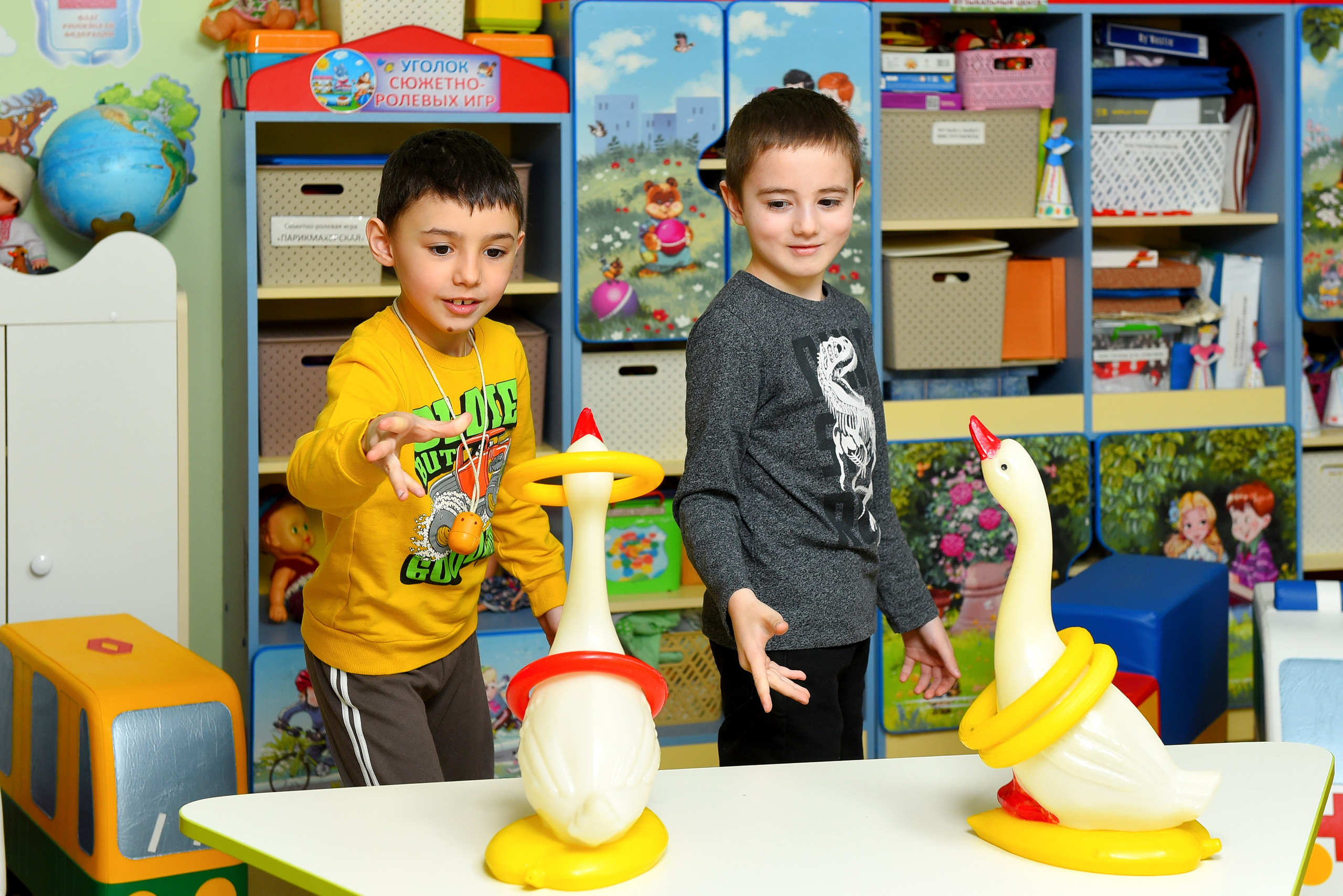 Детский сад. Римма Гусакова. Выпускные фотокниги. Детские и семейные фотосессии