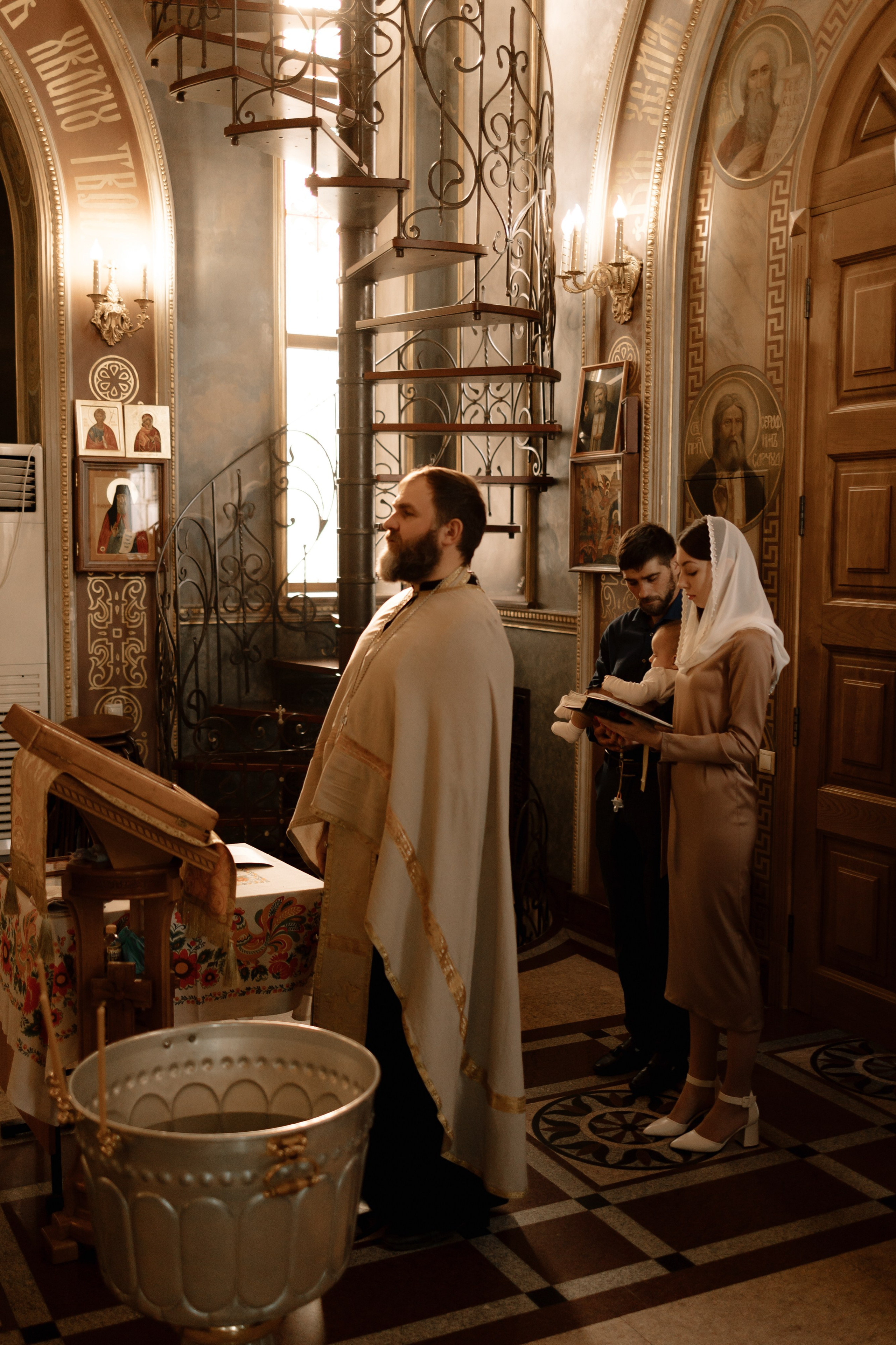 Крещение Тимура. Семейный фотограф в Краснодаре Храмова Анна