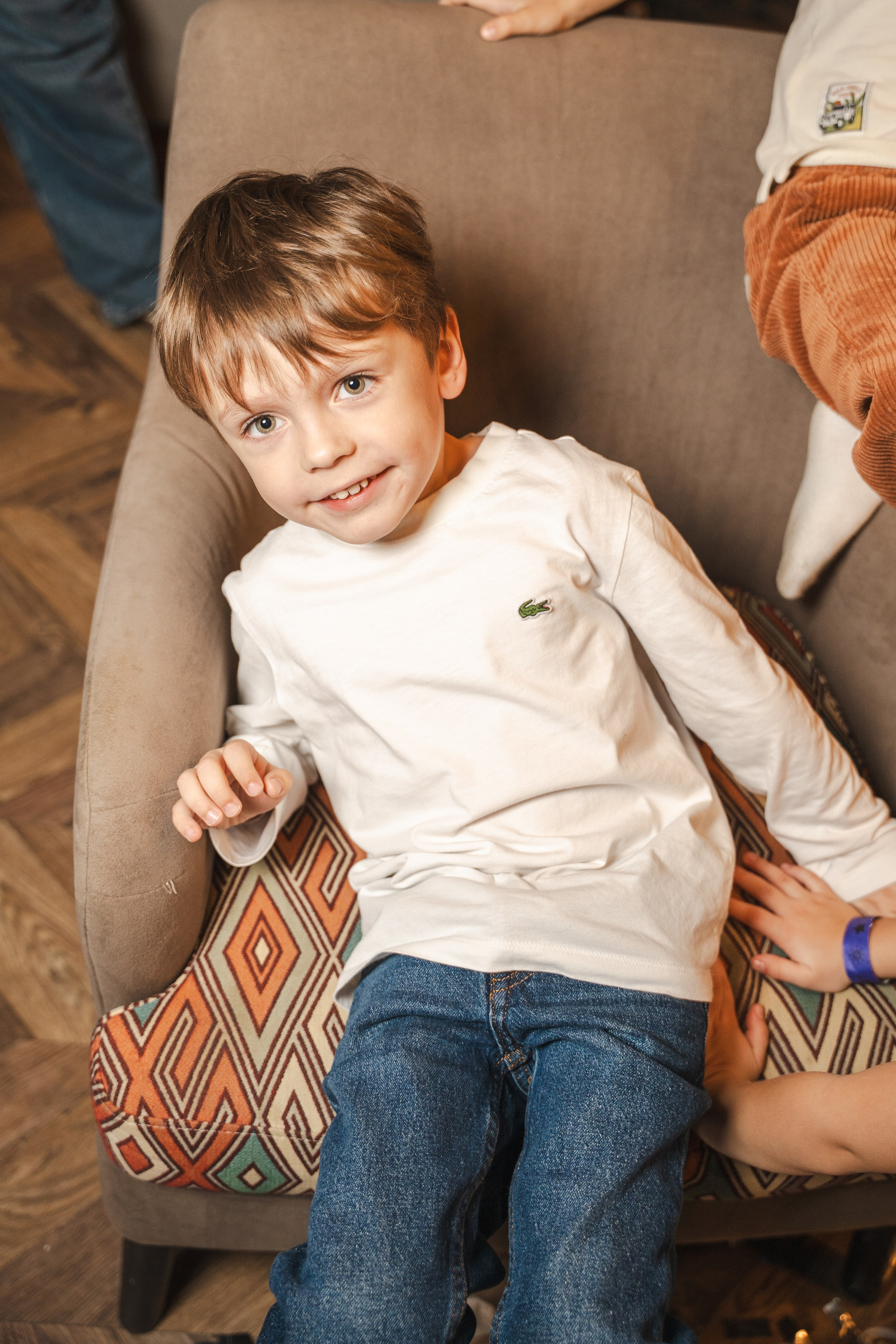 День рождения Есении. Главная