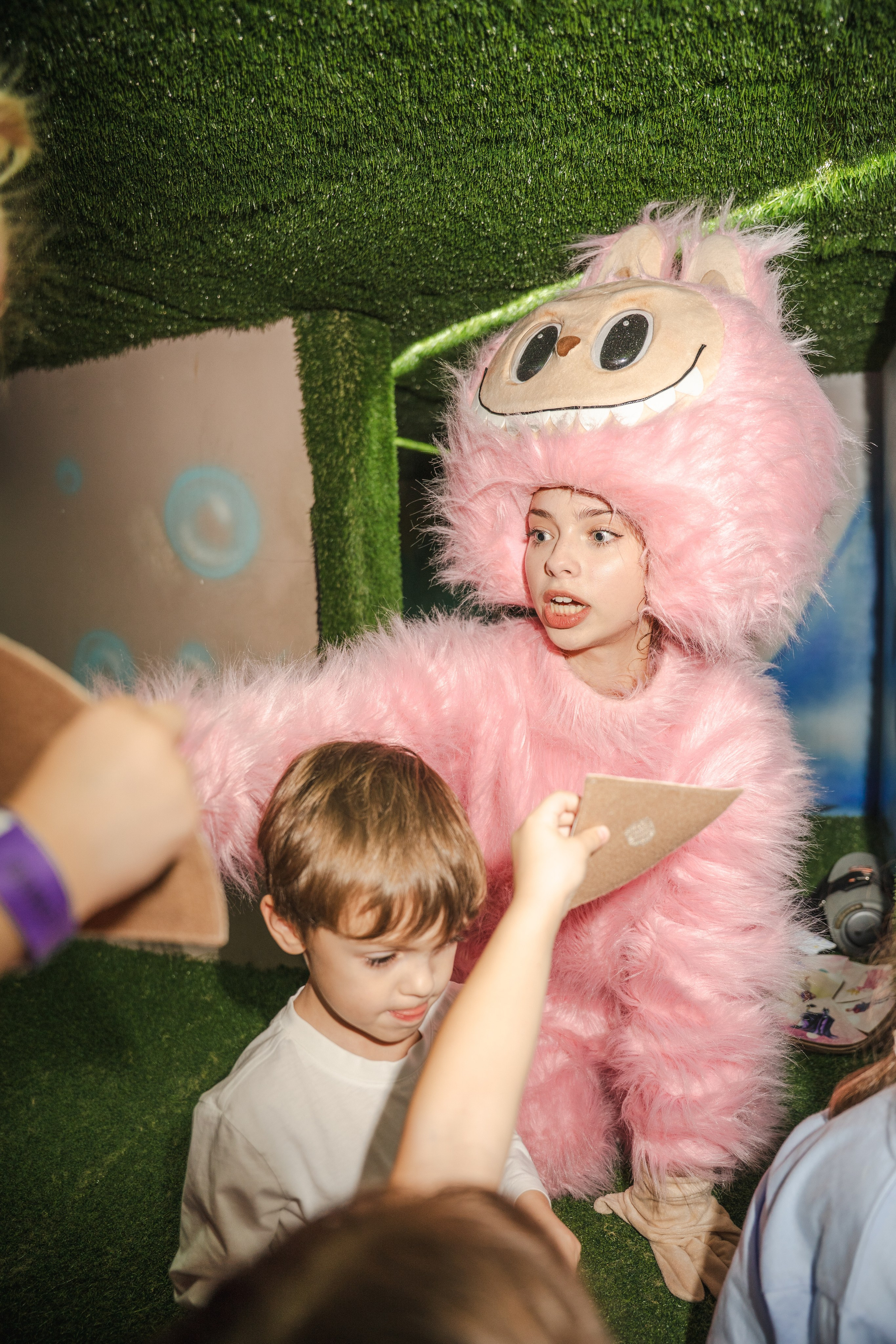 День рождения Есении. Главная