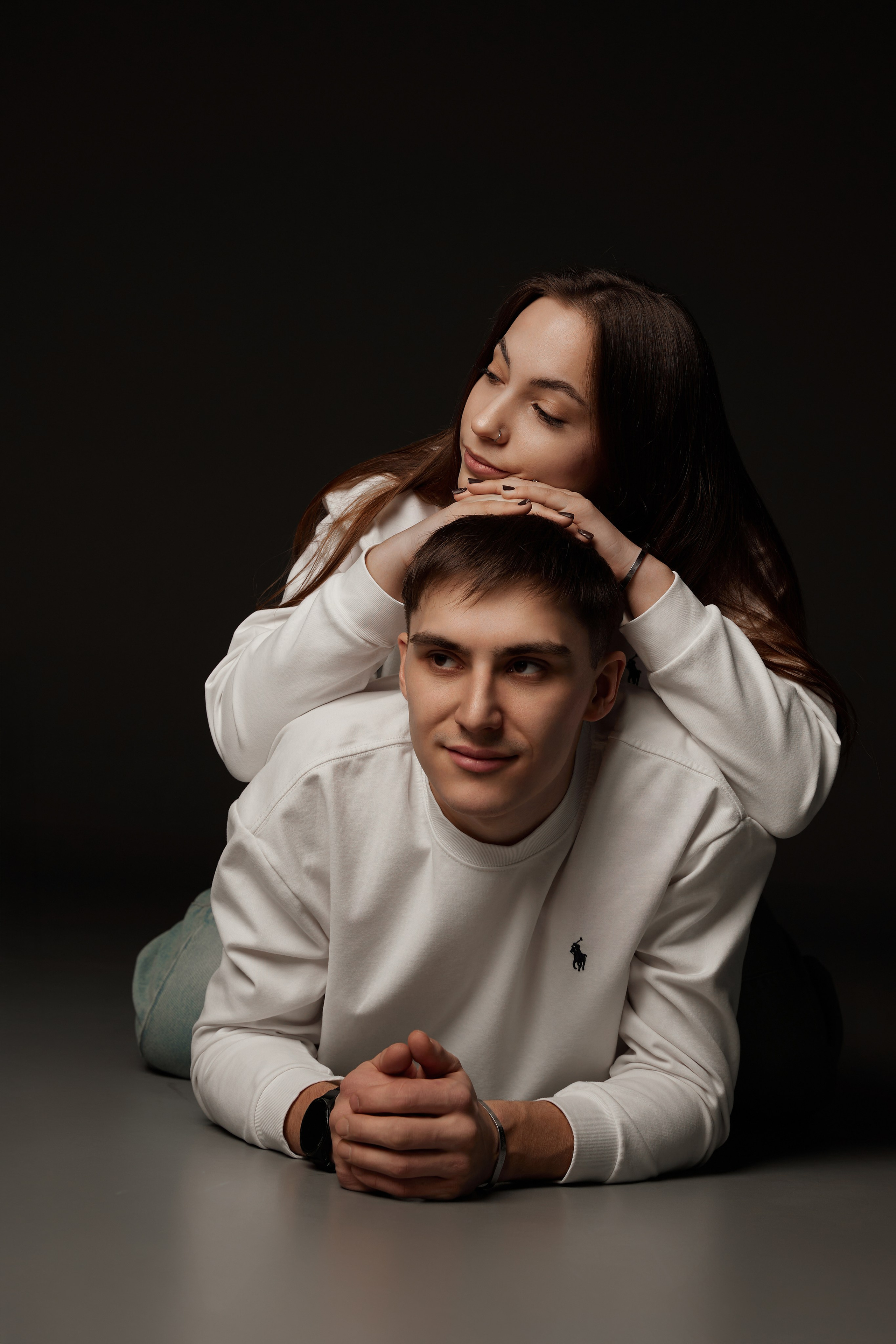 Евгений и Мира. Фотограф женского портрета, беременности и материнства Харькова Елена