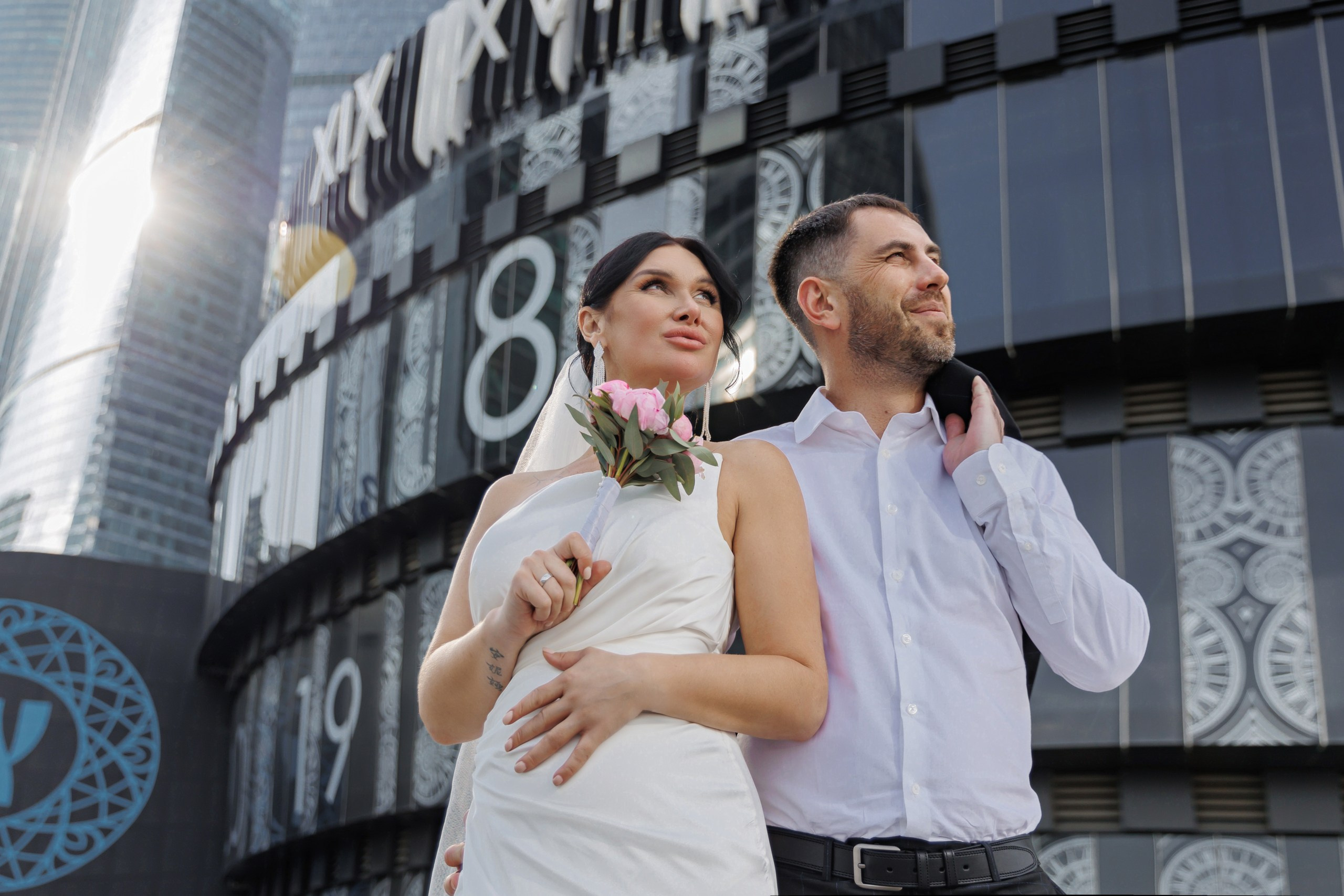 Анна и Степан Москва-Сити. Фотограф, видеограф