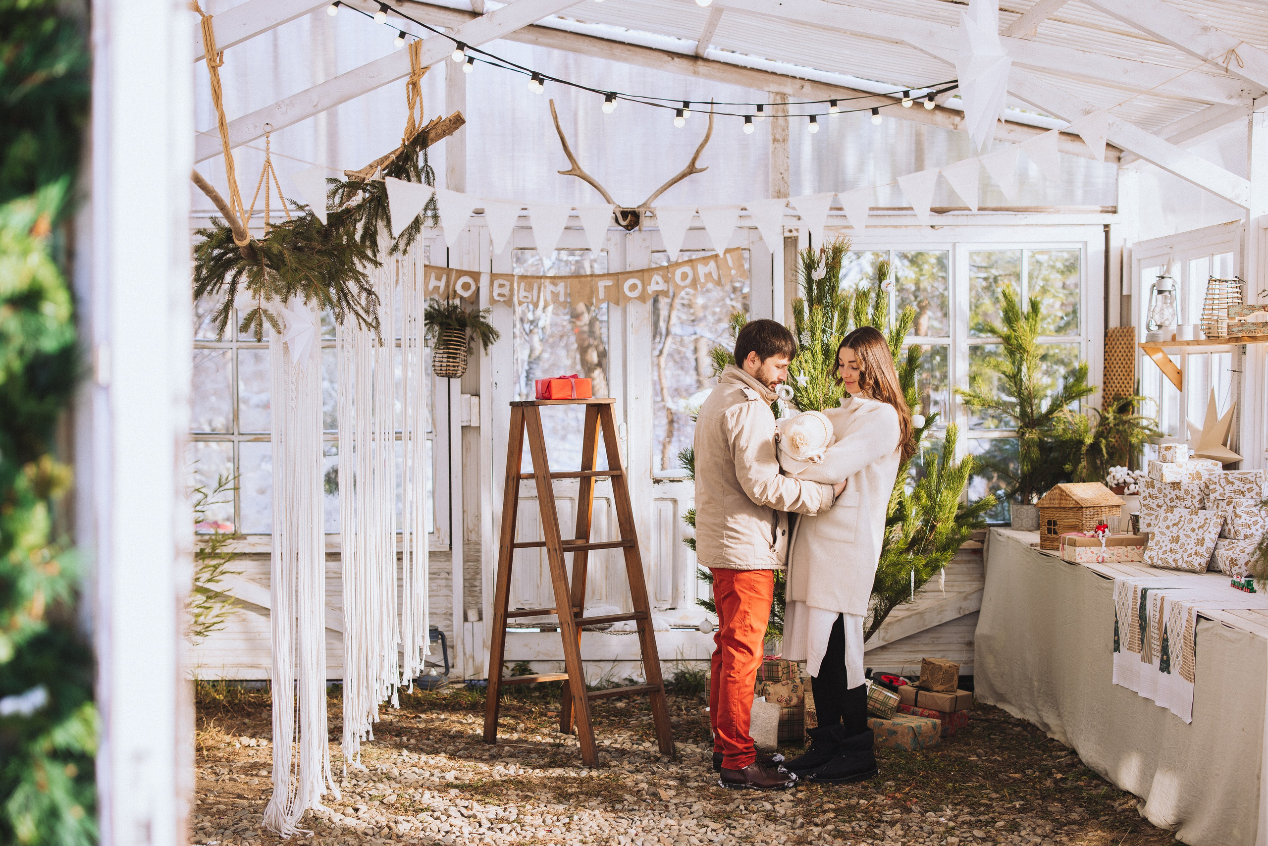 Загородная фотостудия «Clover Dacha». Семейный и детский фотограф в Краснодаре Анна Трашкова